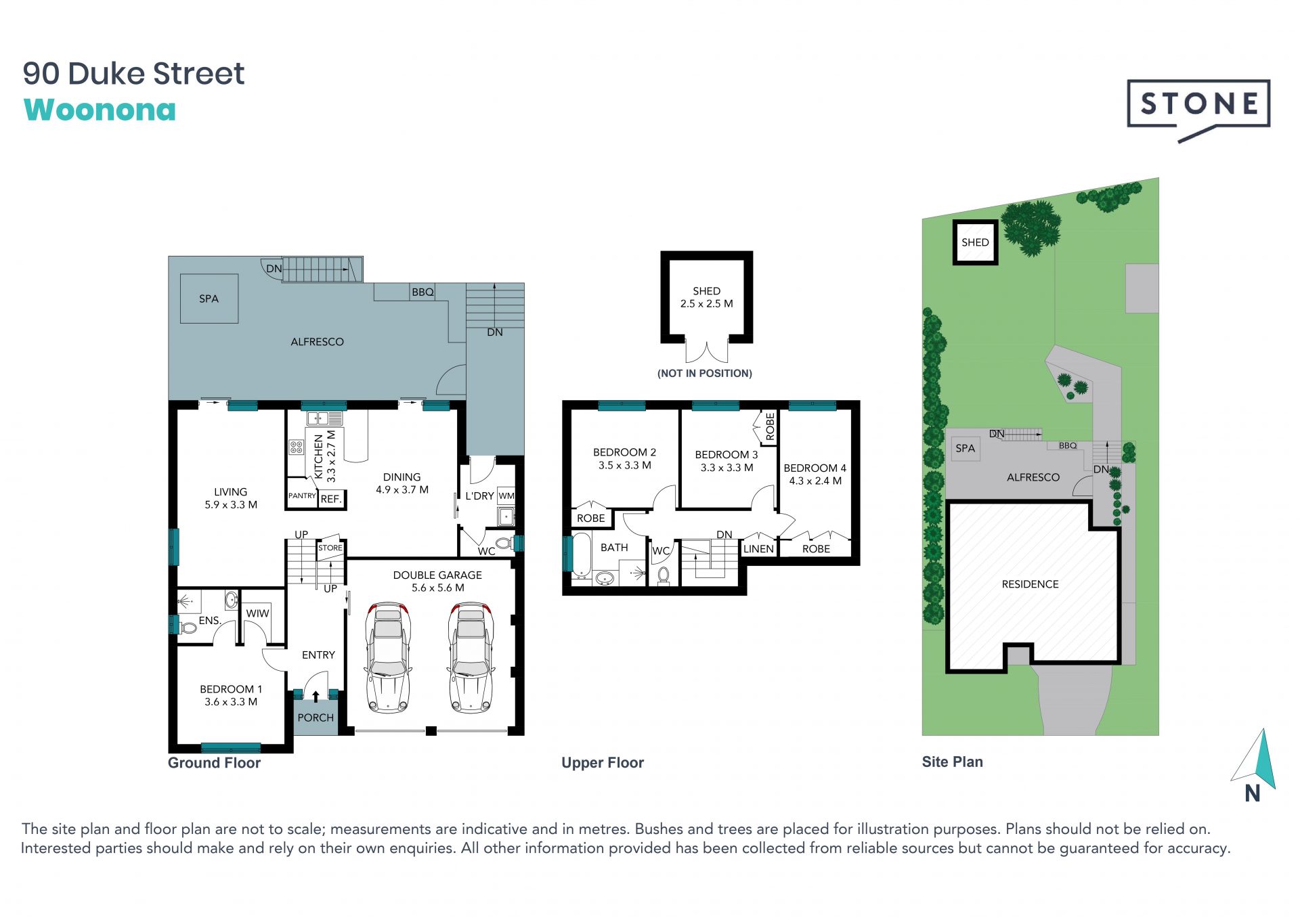Warm and welcoming on a rear-north facing block