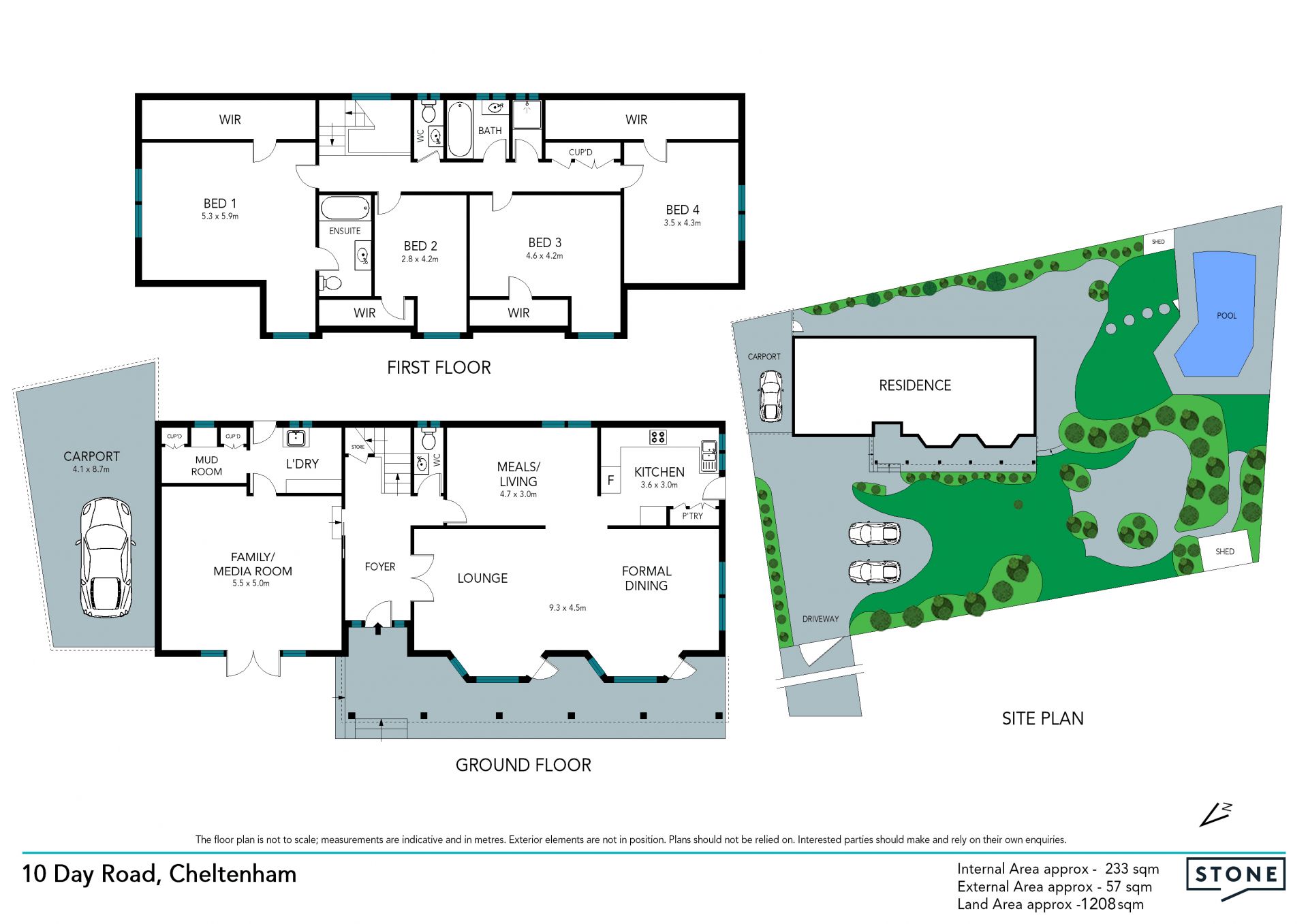 Cape Cod splendour on 1208sqm, stroll to Cheltenham Station