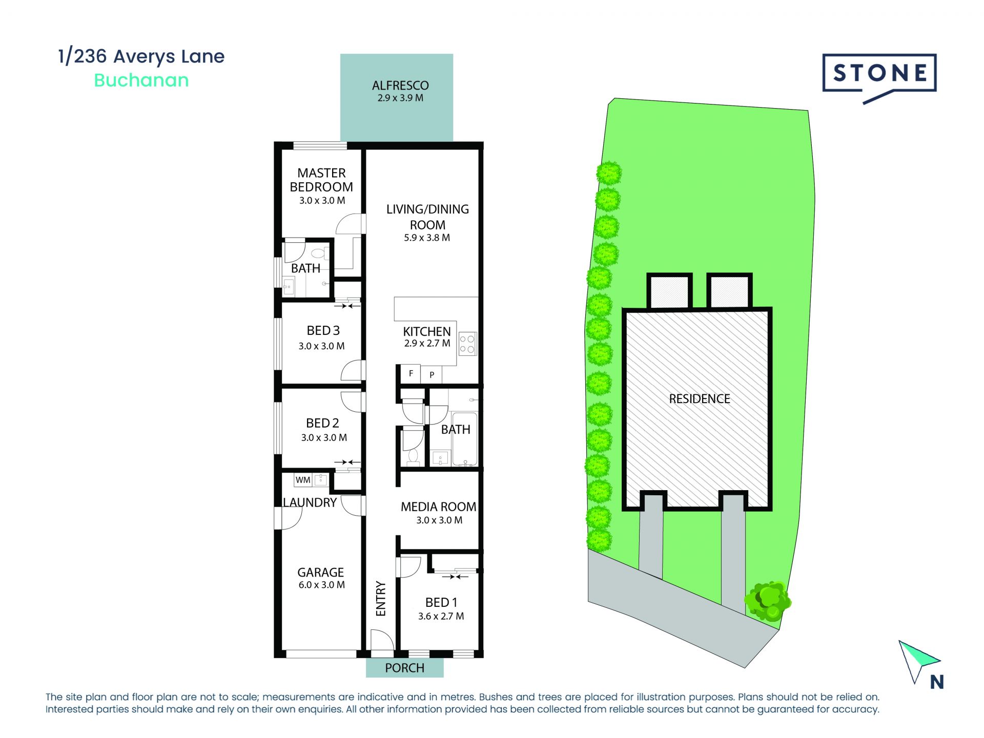 Sophisticated & spacious duplex with as-new appeal