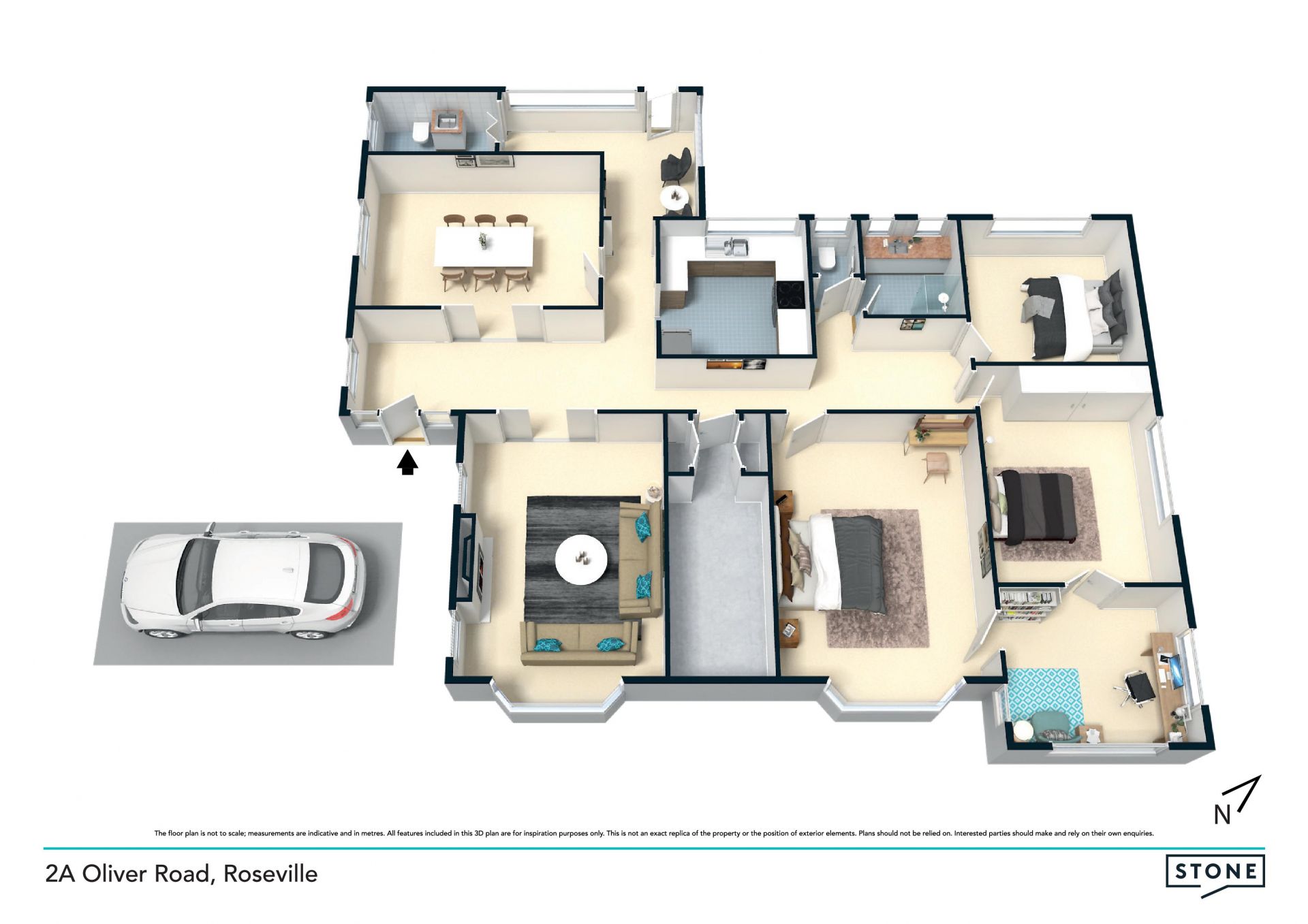 Ground floor duplex - one of only 2