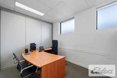 REFURBISHED 1ST FLOOR OFFICE WITH 5 CAR PARKS!