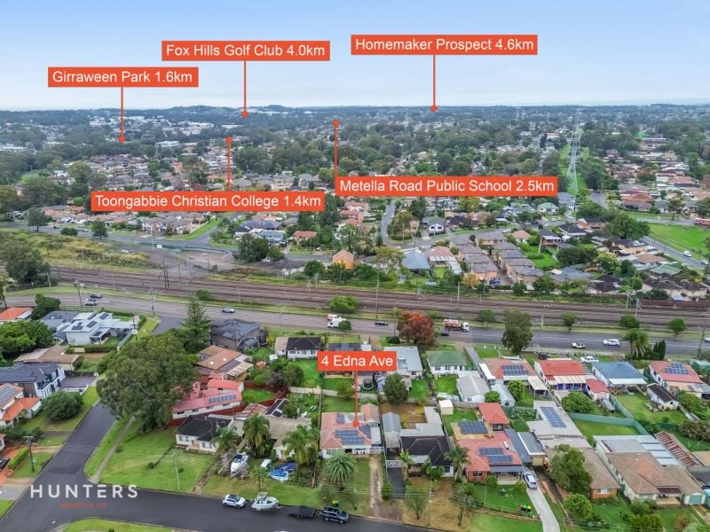 4 Edna Avenue, Toongabbie
