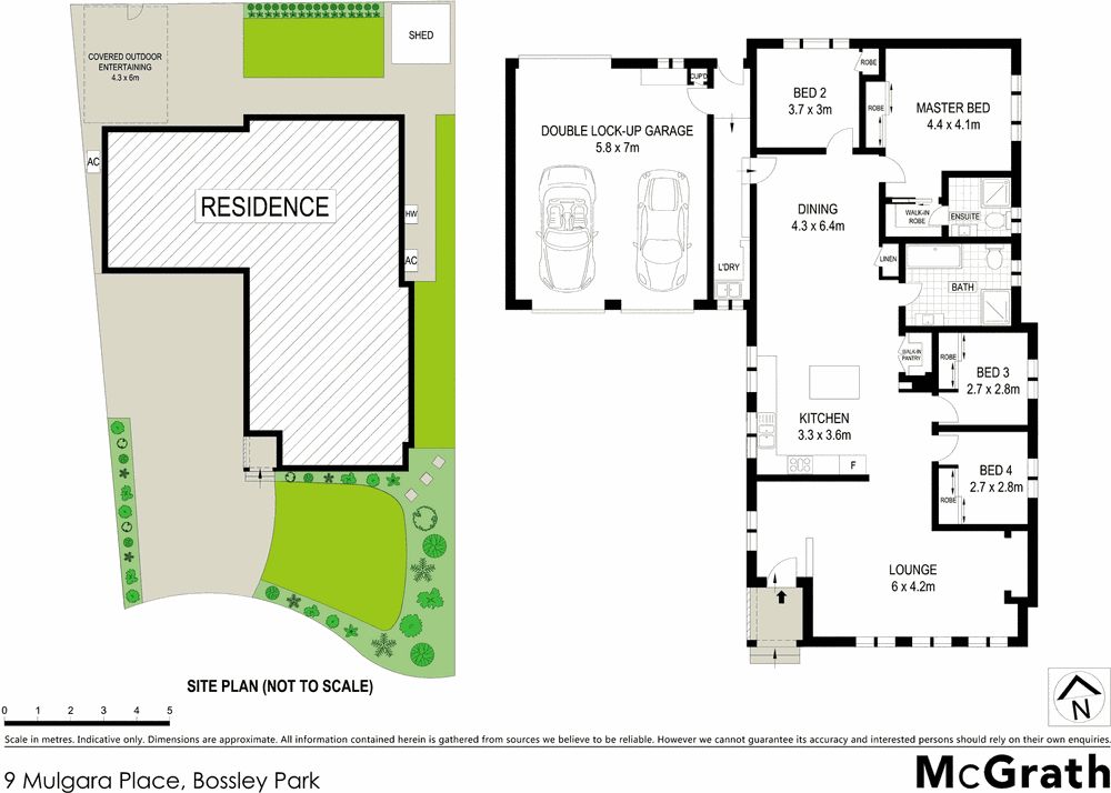 Modern single level family haven in a cul-de-sac