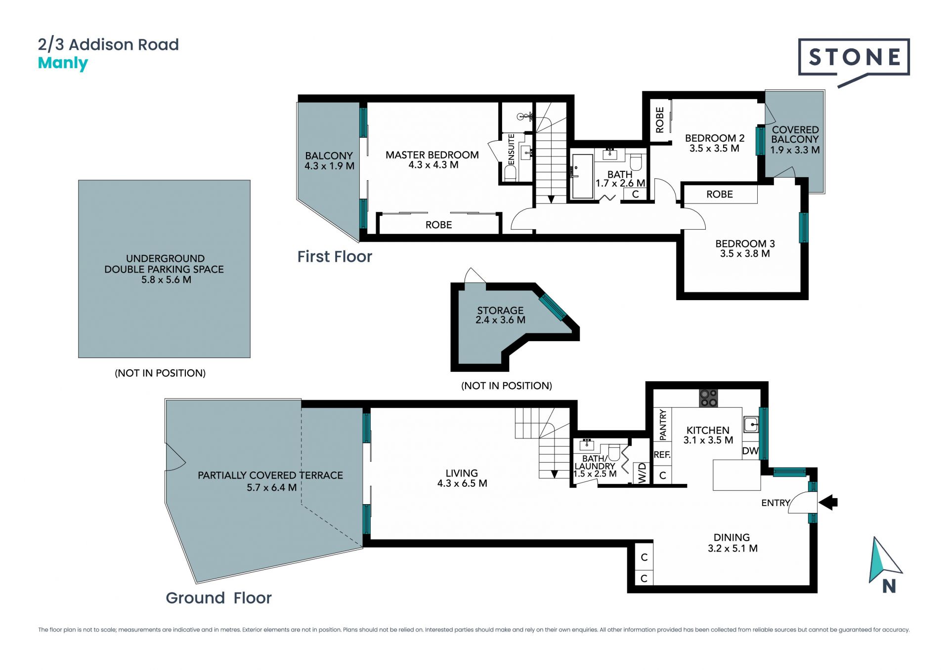 Two incredible absolute harbourfront trophy terrace homes