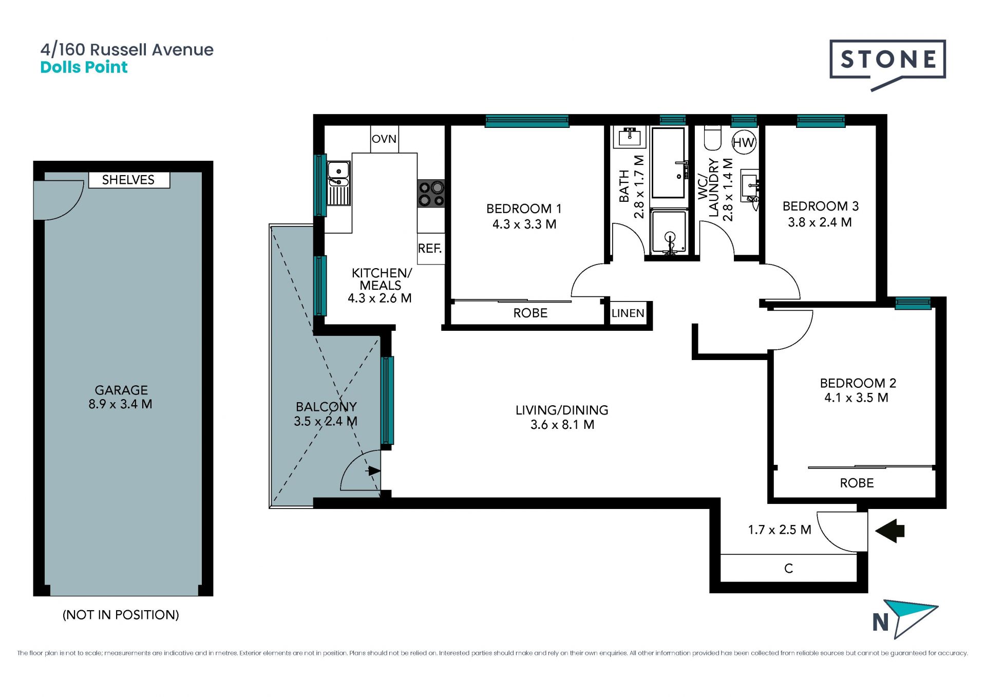Spacious low-maintenance living with beachside convenience
