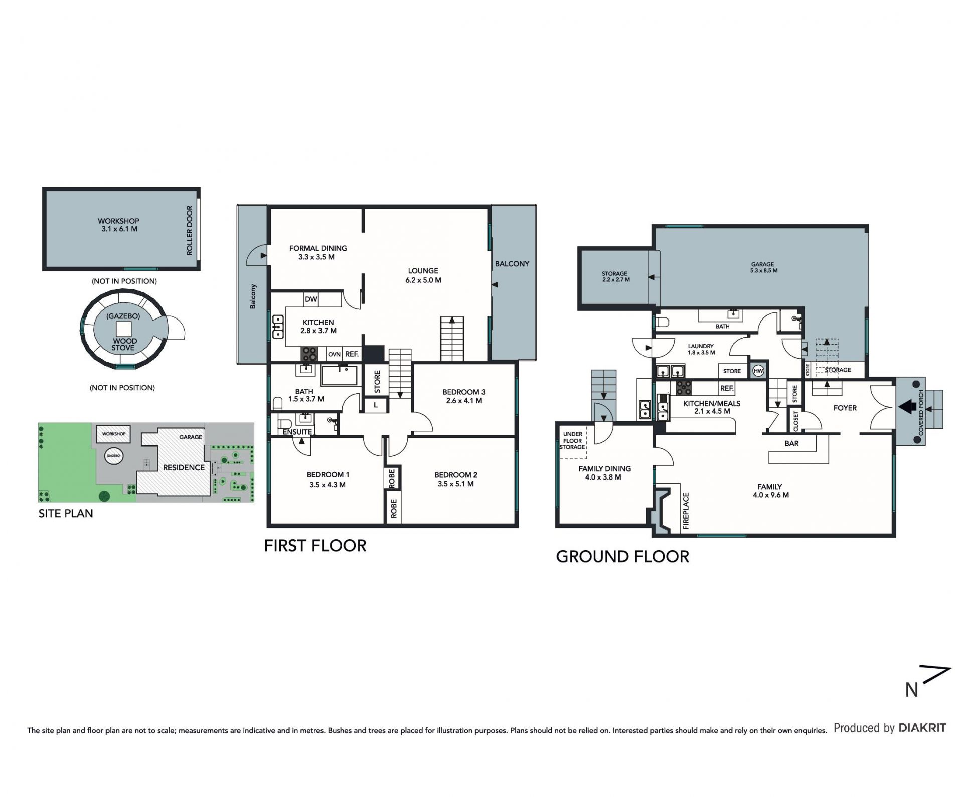 Unique property with size, scope and lifestyle