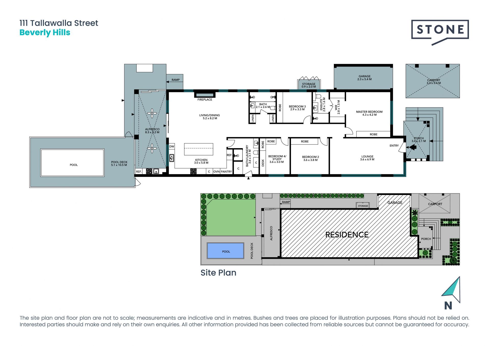 Striking single level design with luxury flair and comfort