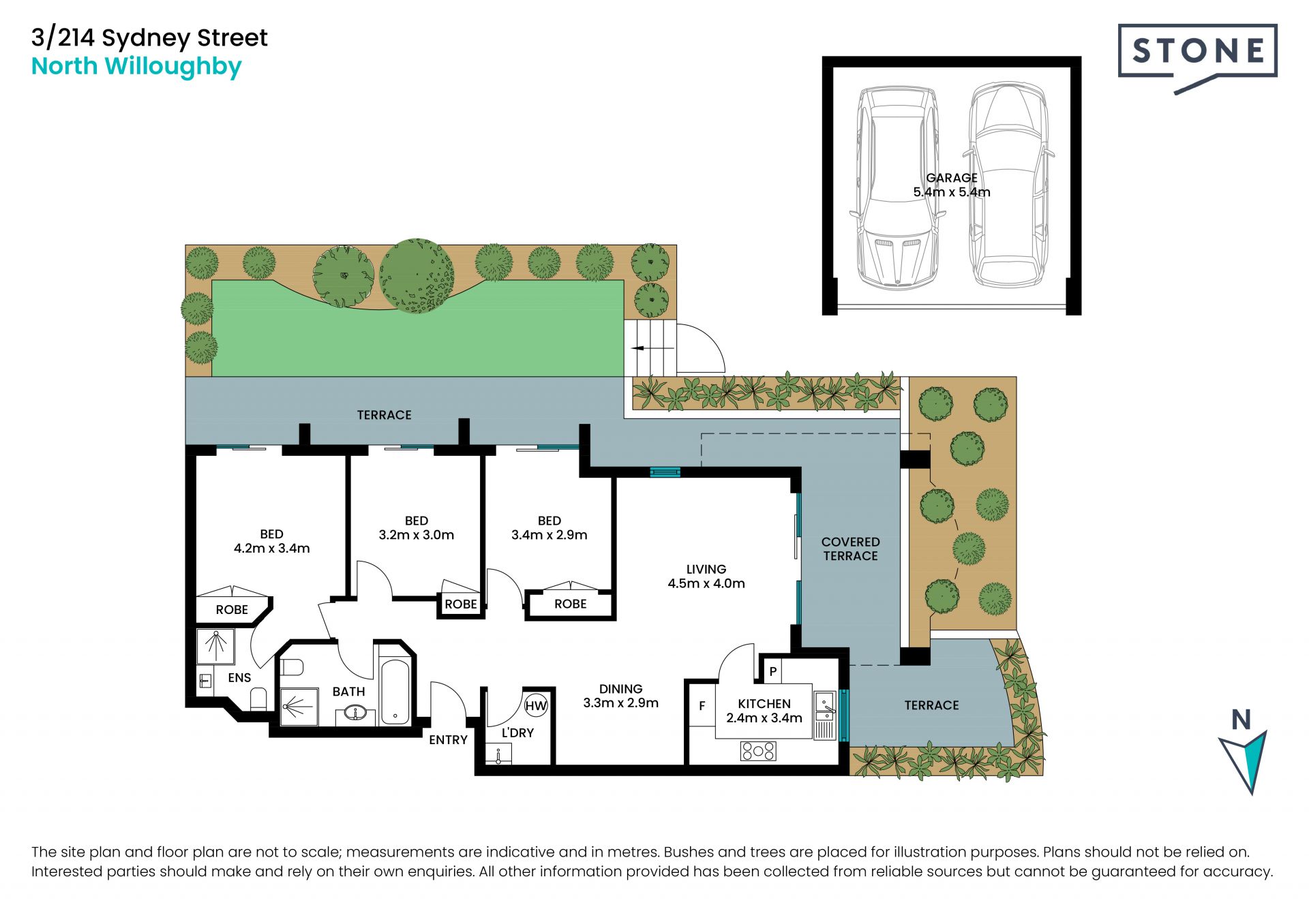 Vast house-like layout with wraparound courtyard garden.