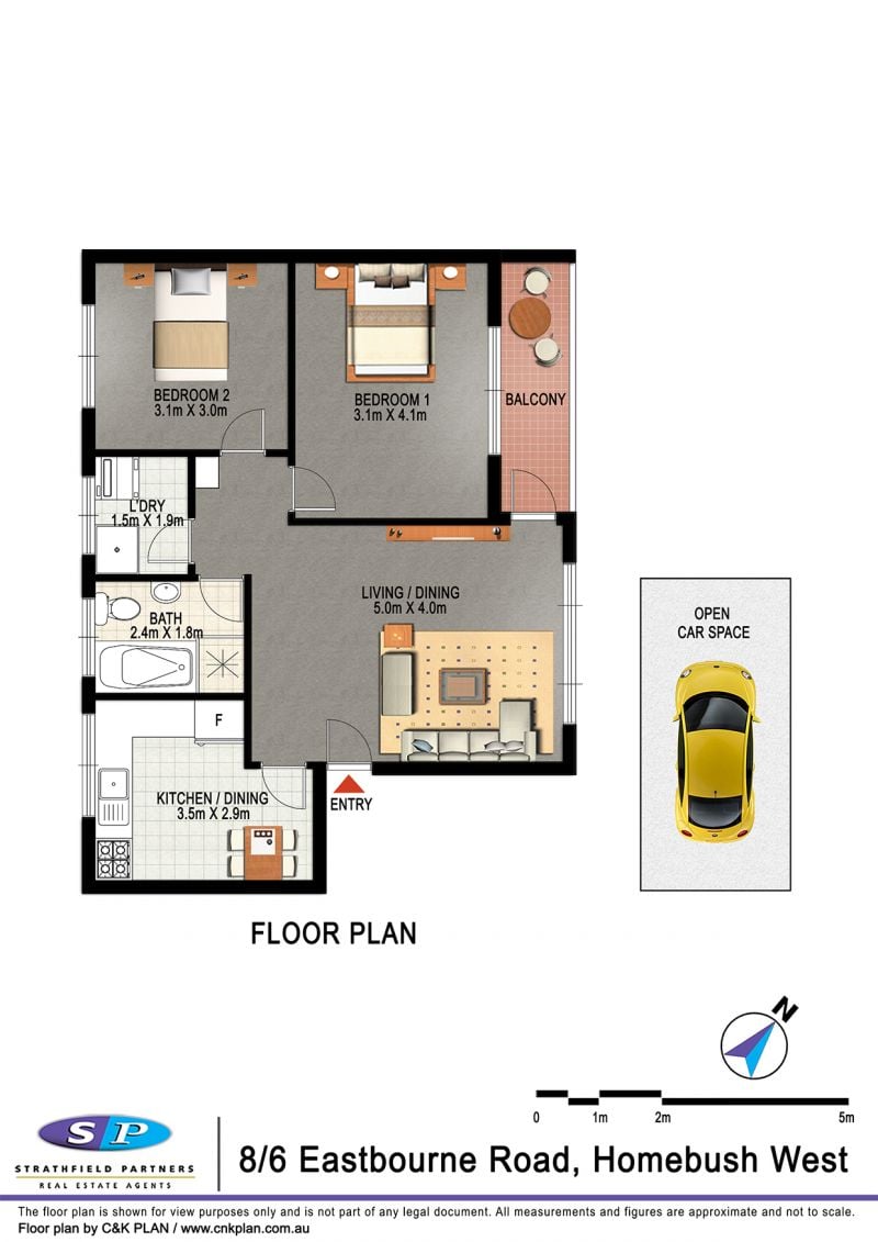 8/6 Eastbourne Road Homebush West NSW, Homebush West - Thumbnail 5
