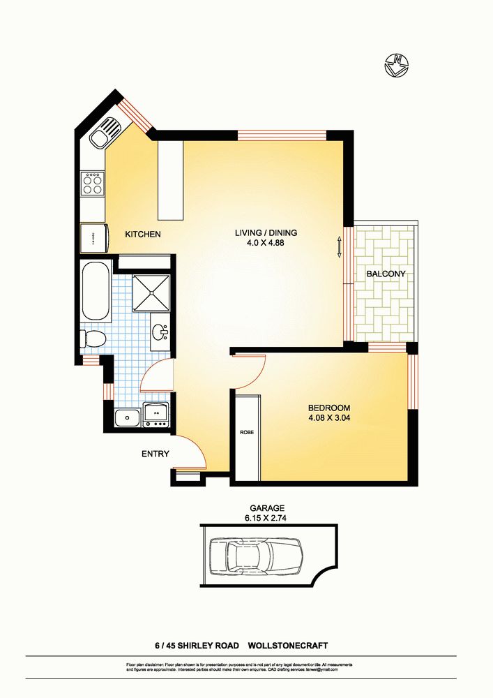 DEPOSIT TAKEN
Well presented one bedroom apartment