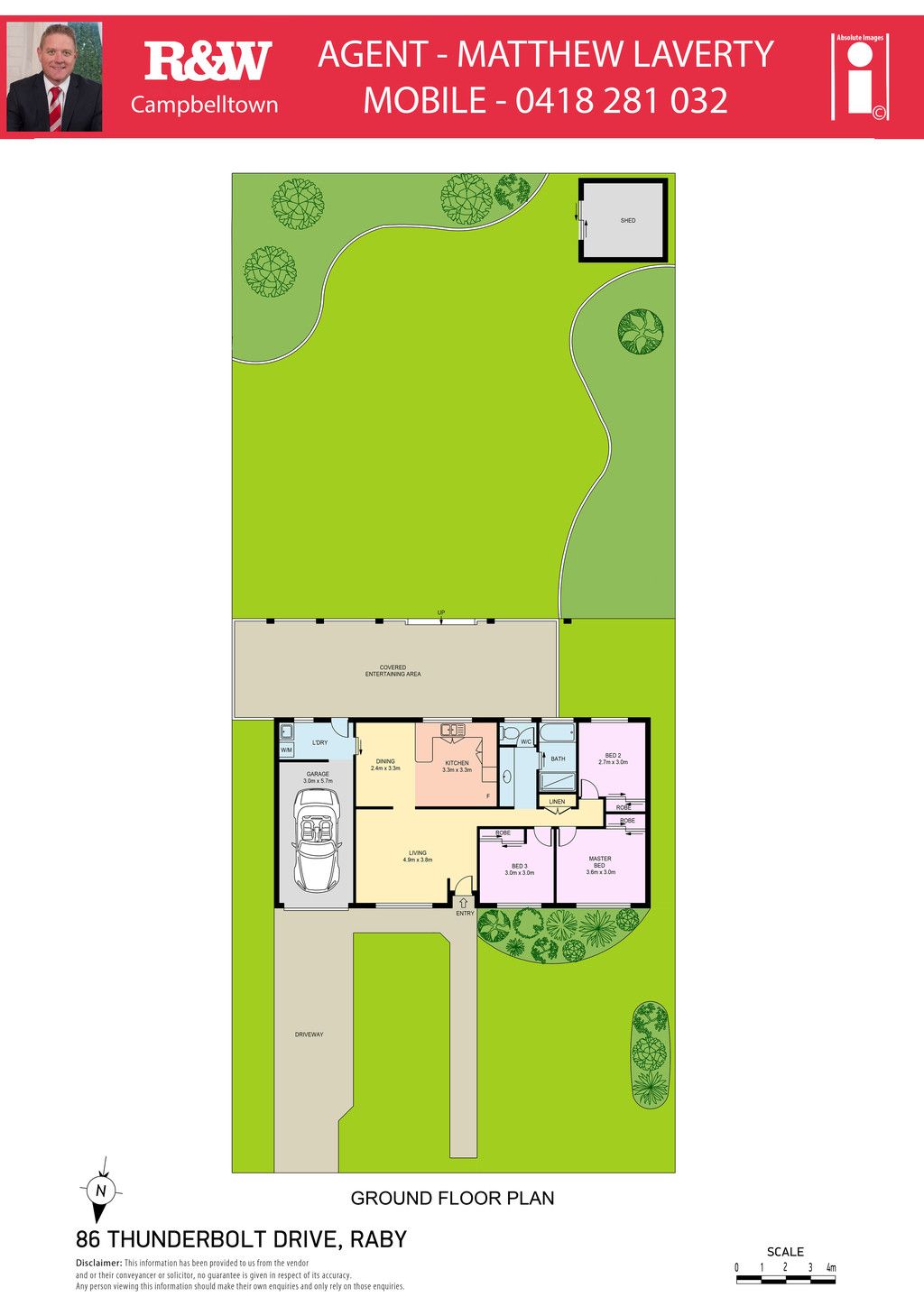 Sold by Matthew Laverty - $530,000!
