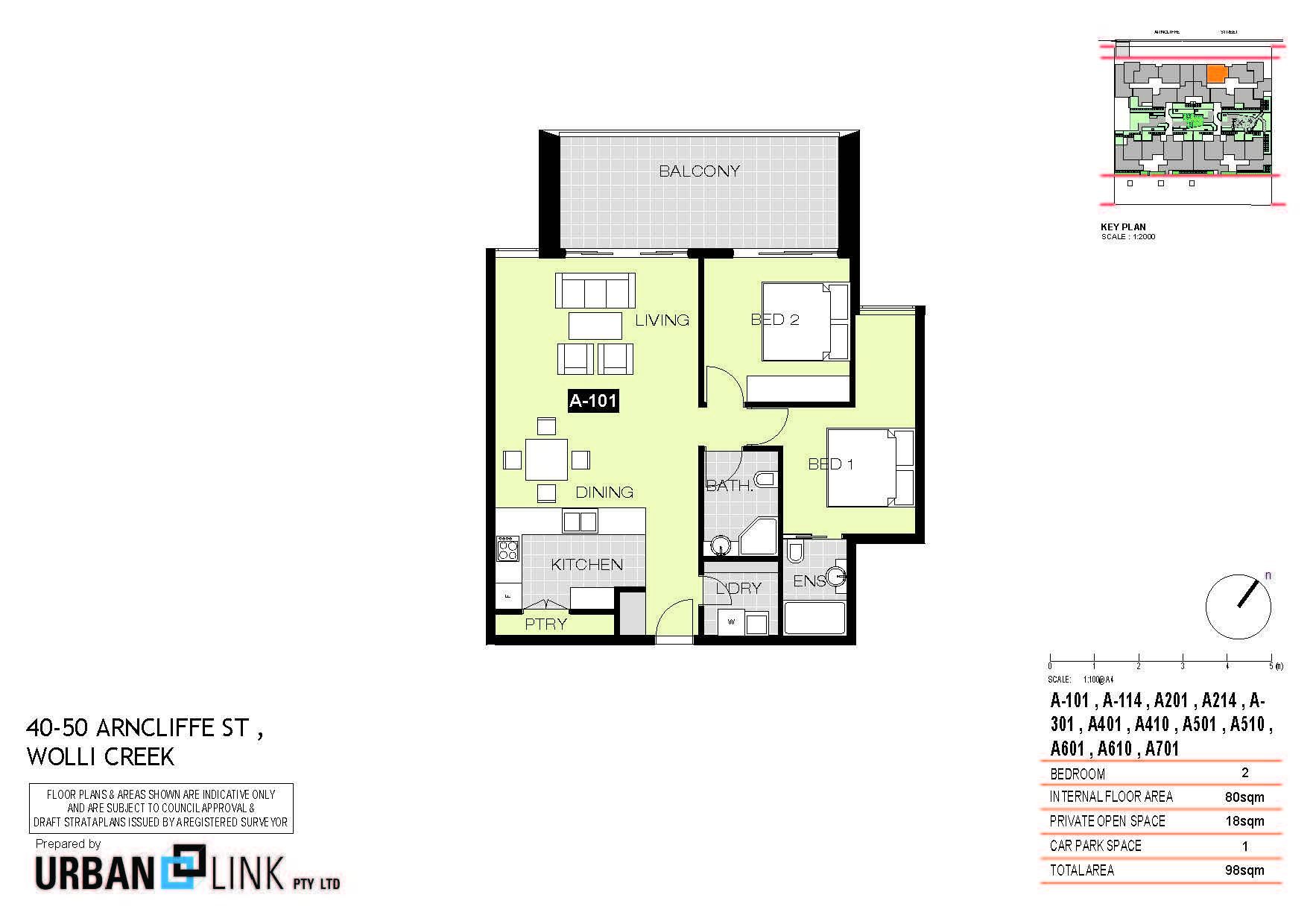 Top Garden 2 Bedroom for rent