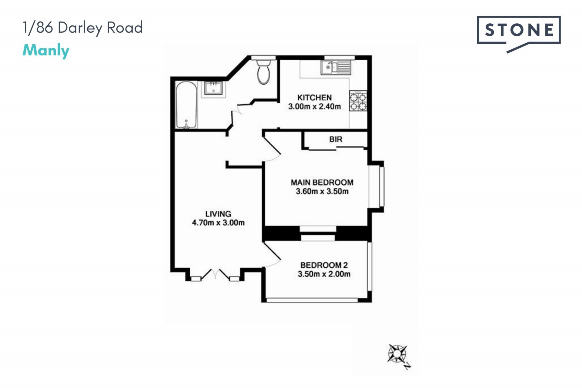 Lifestyle Apartment on Manly's Exclusive Eastern Hill