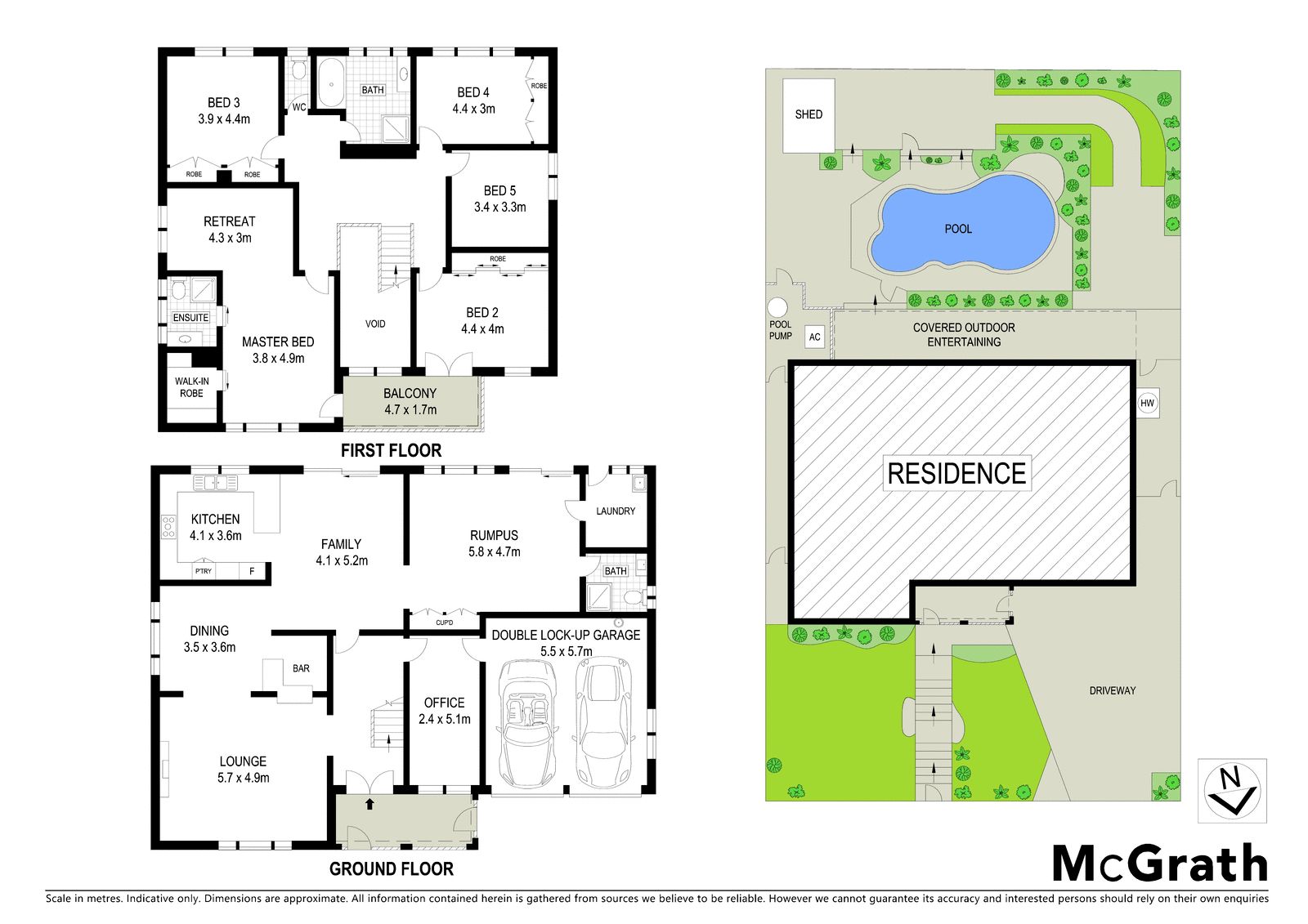 Exceptional family haven is ideal for home business