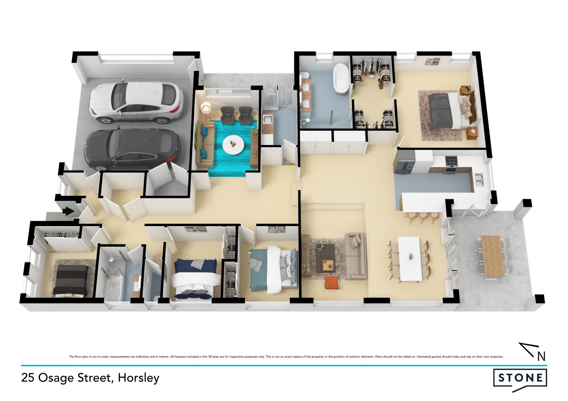 Executive quality home set in family-friendly community