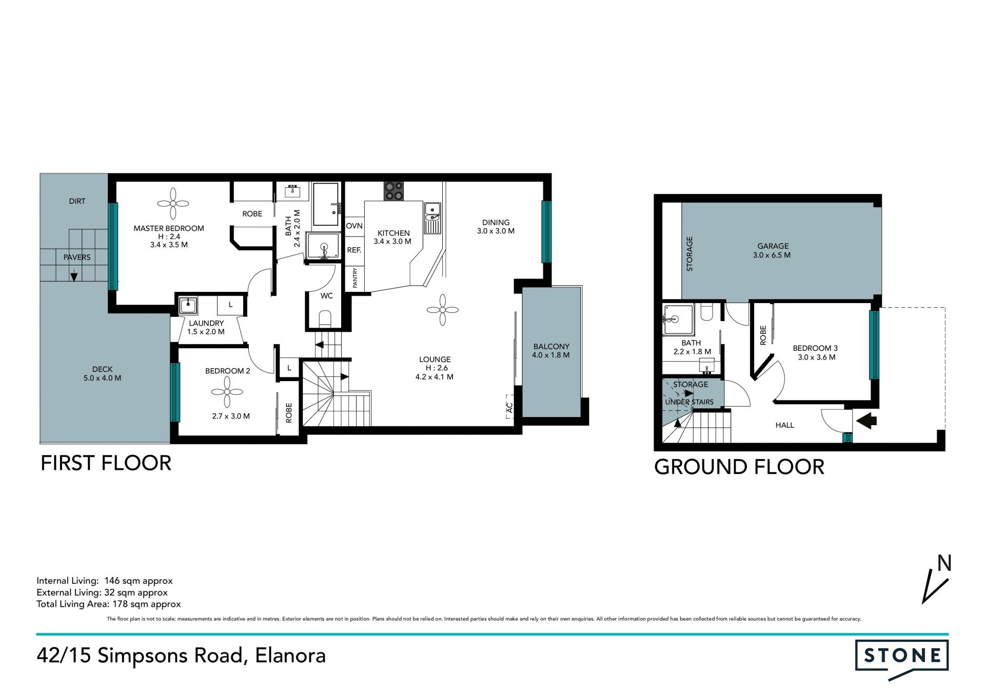 Well presented townhouse in sought-after address