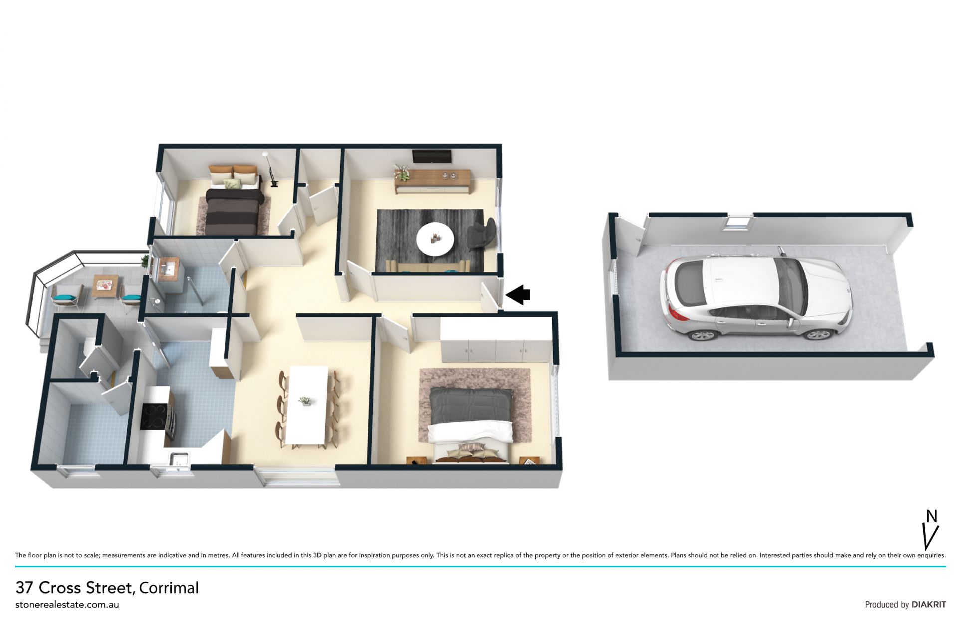 Delightful cottage showcasing potential and superb convenience