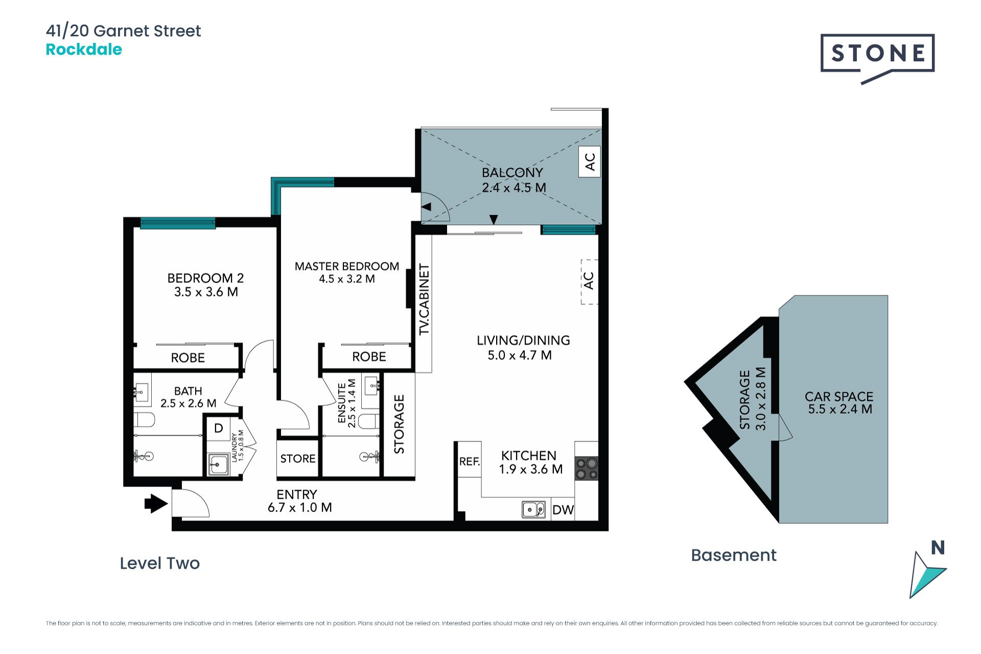 Stunning near-new pad in boutique block