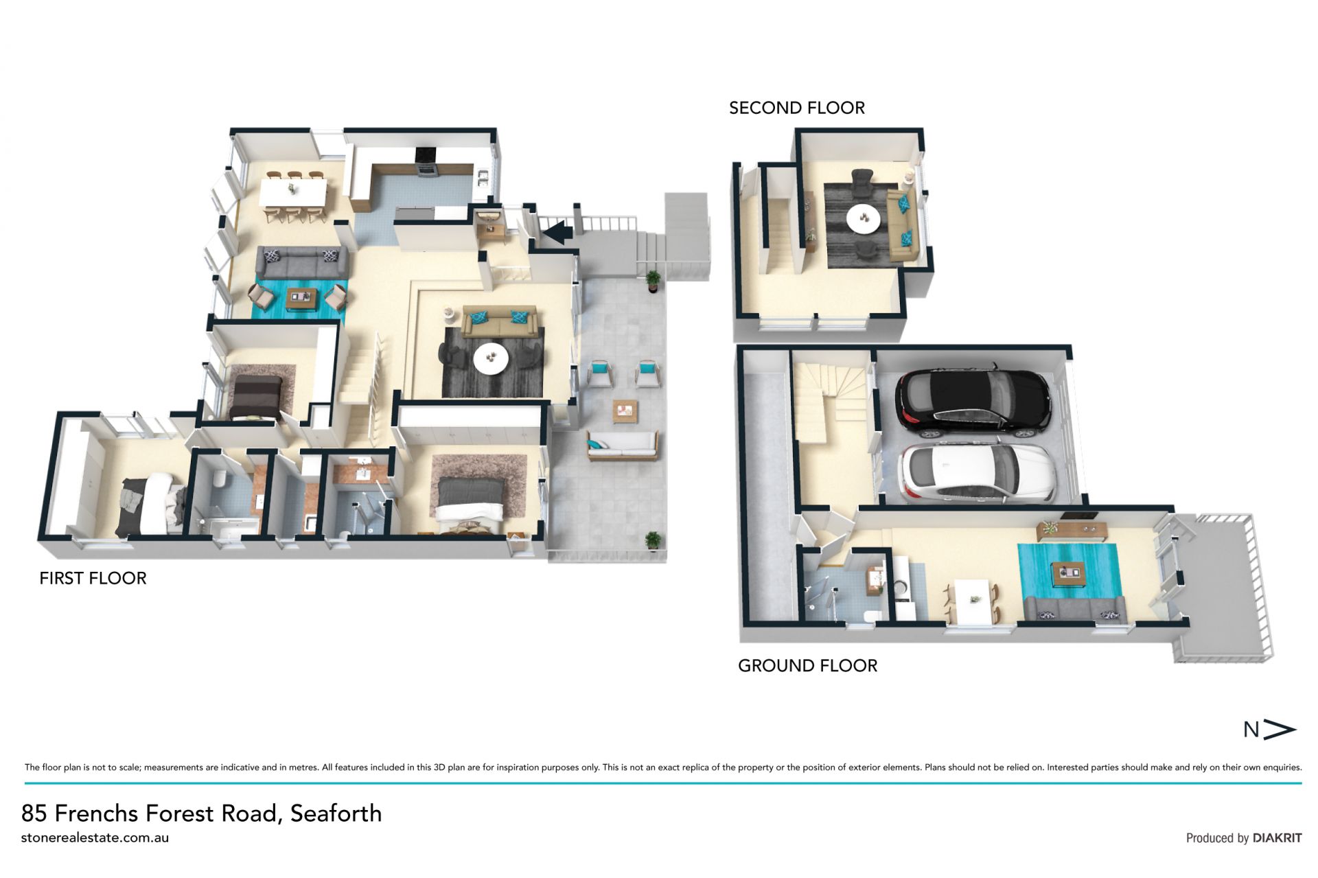 Contemporary and carefree with income potential