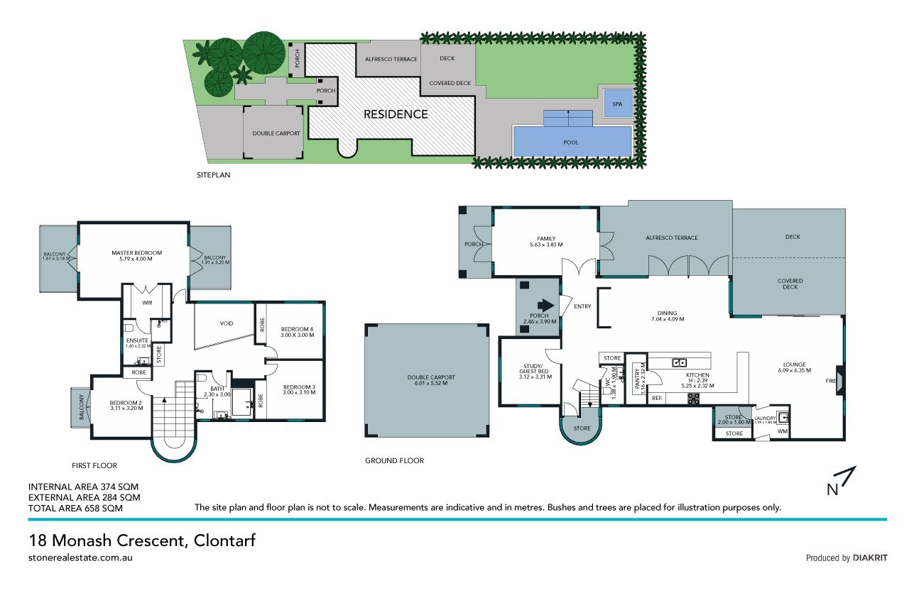 Trophy family residence metres from Clontarf Beach