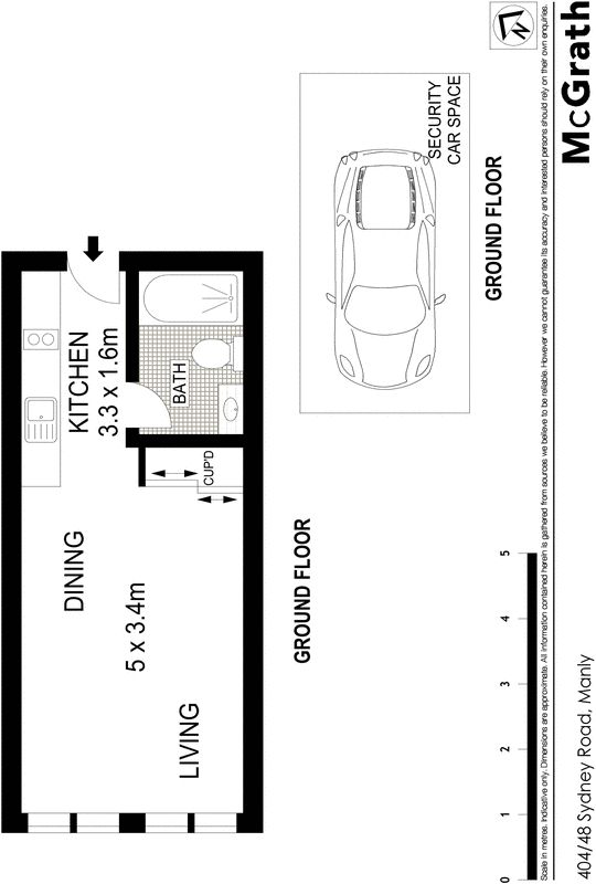 Secure lifestyle apartment in outstanding locale