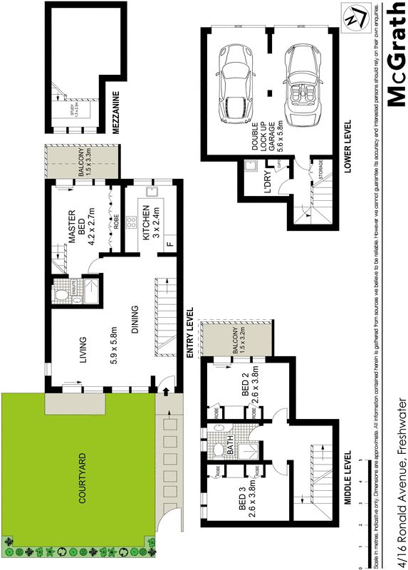 Modern townhouse of space and exclusivity