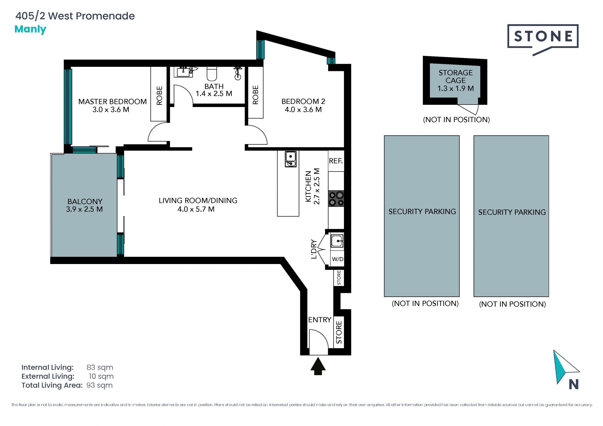 Sophisticated living in the heart of cosmopolitan Manly