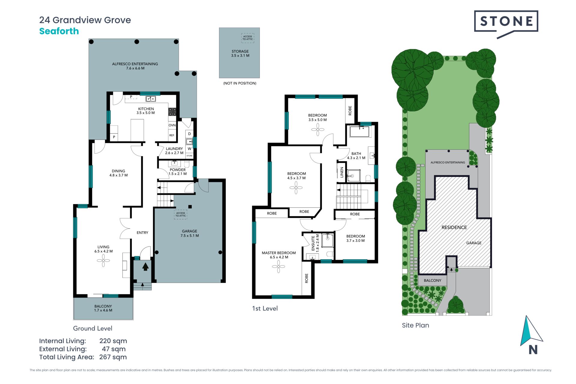 Ideal family home in premier street with level north-facing backyard