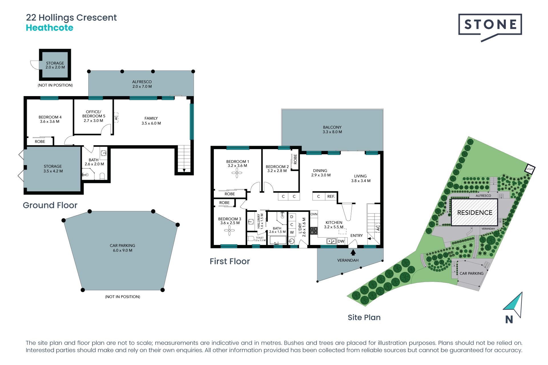 Stunning bush views and generous family living