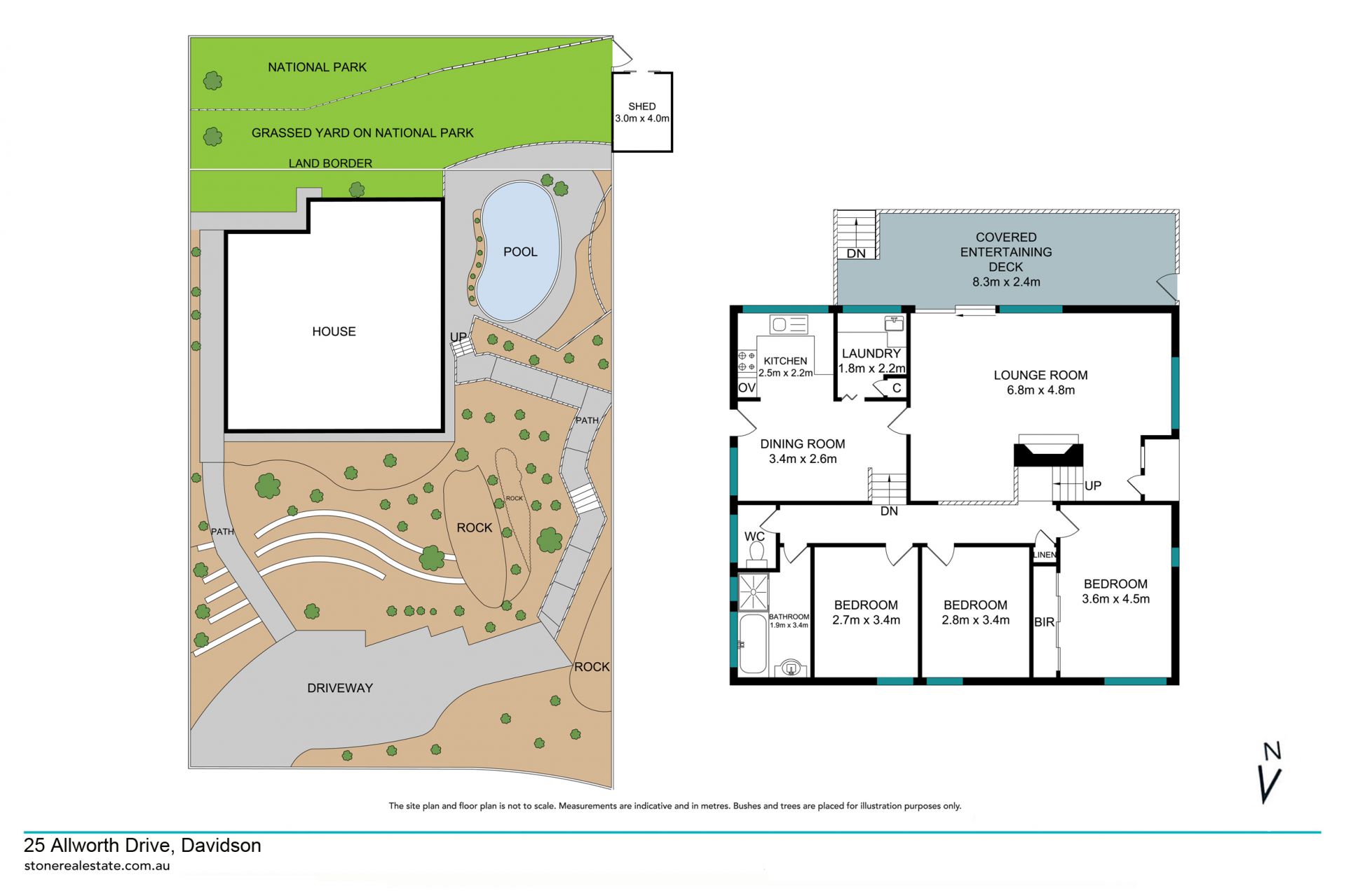 Entry level parkside oasis