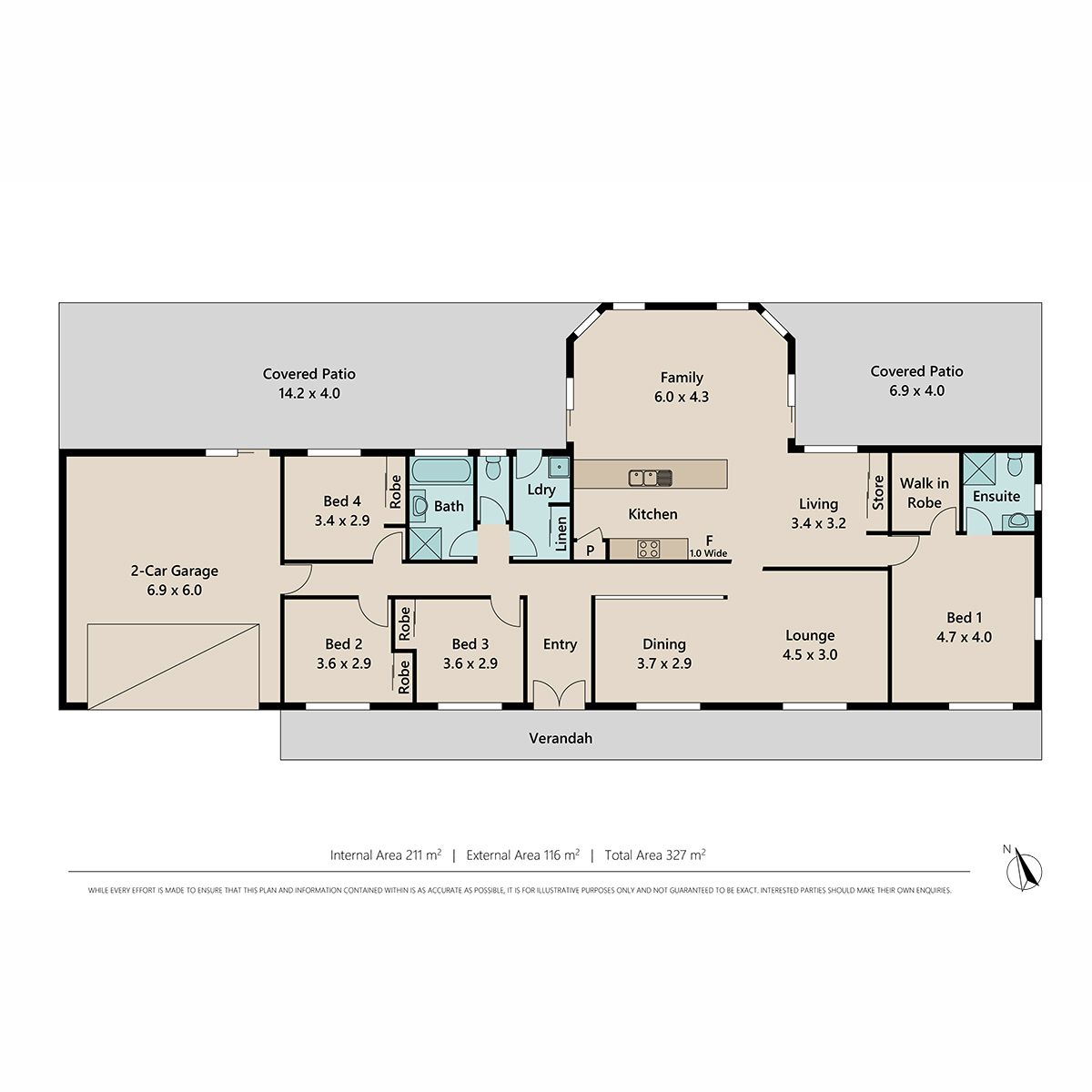 GORGEOUS FAMILY HOME - LOW MAINTENANCE