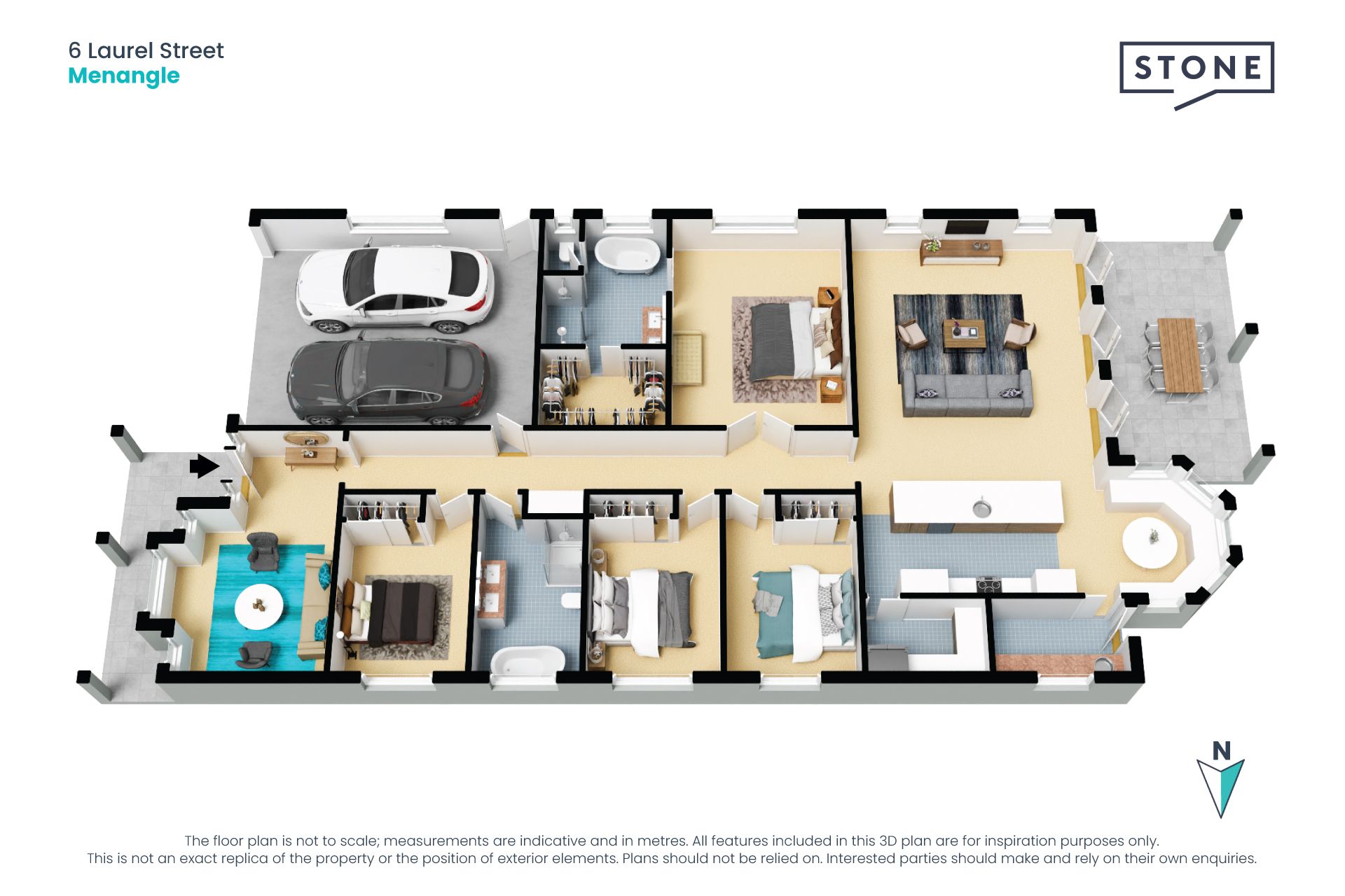 Charming new cottage-style home in the The Village Estate, Menangle!