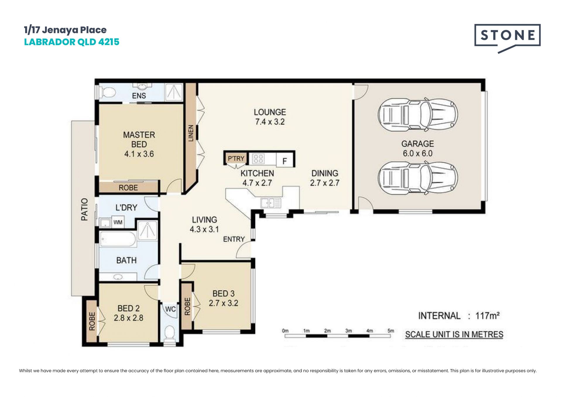 Spacious Duplex with Double Garage - Available Now