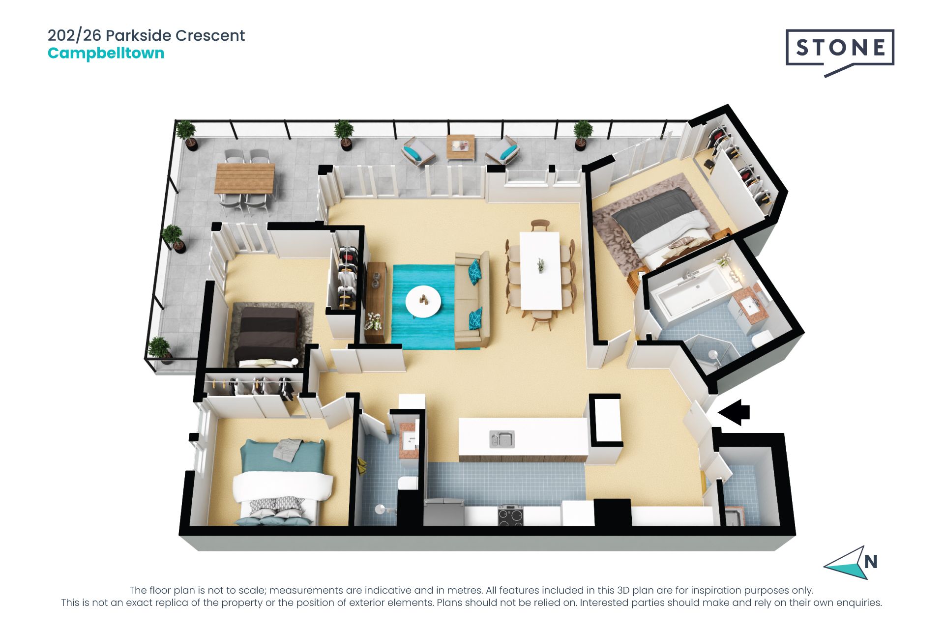 Lifestyle apartment