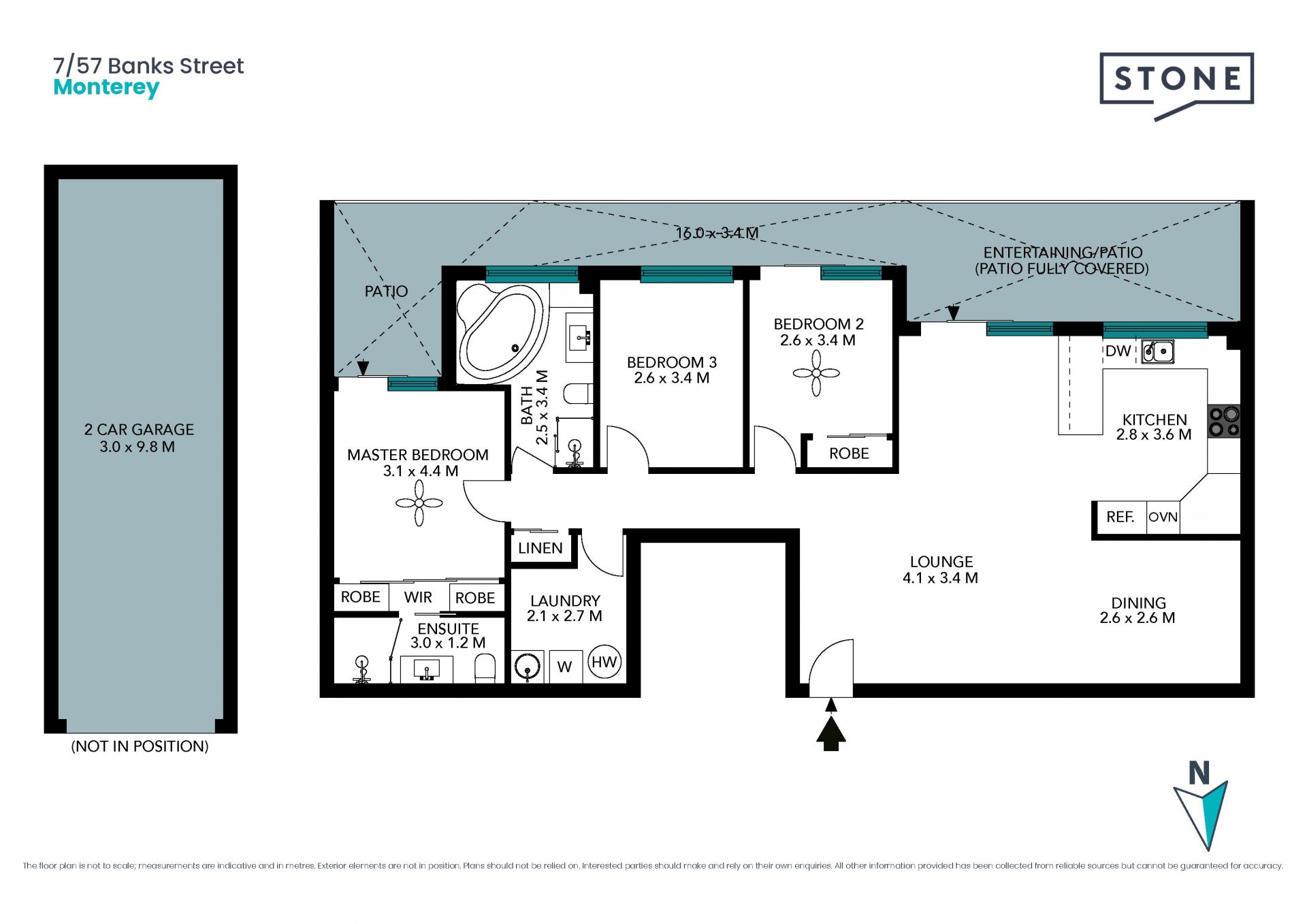Space, light and lifestyle in a smartly presented apartment