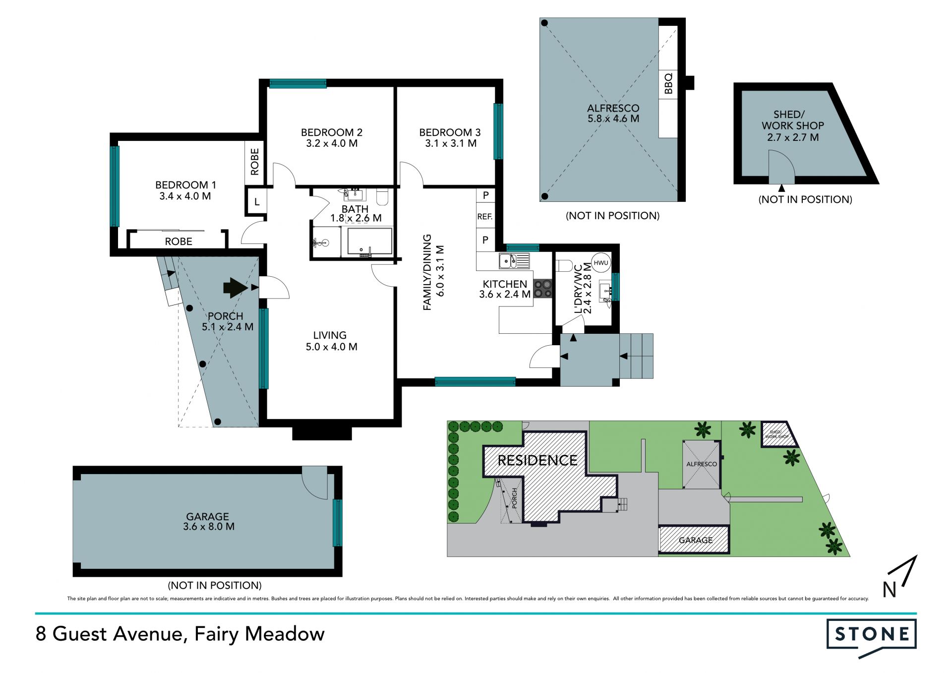 Character home with endless options