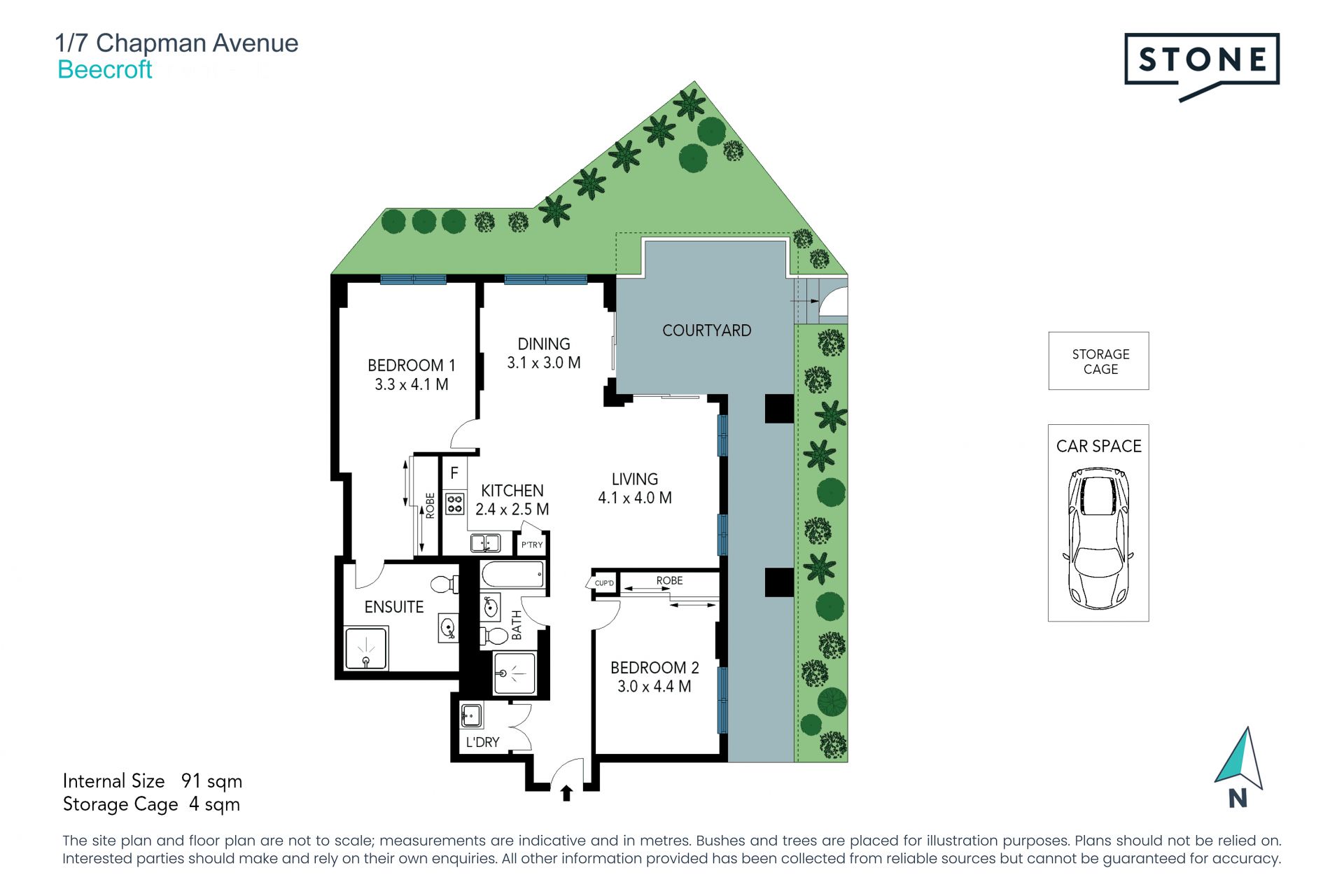 Idyllic open-plan haven in 'The Croft', steps from it all