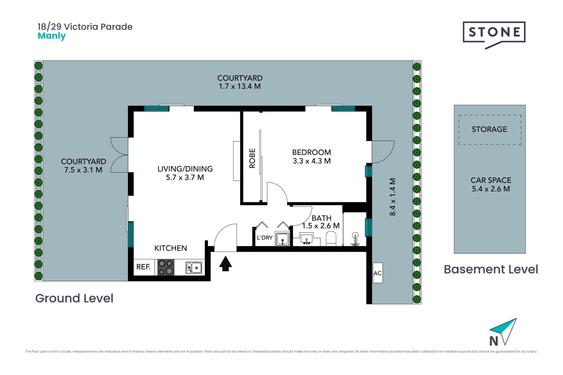 Coastal Courtyard Retreat Just Moments from the Beach
