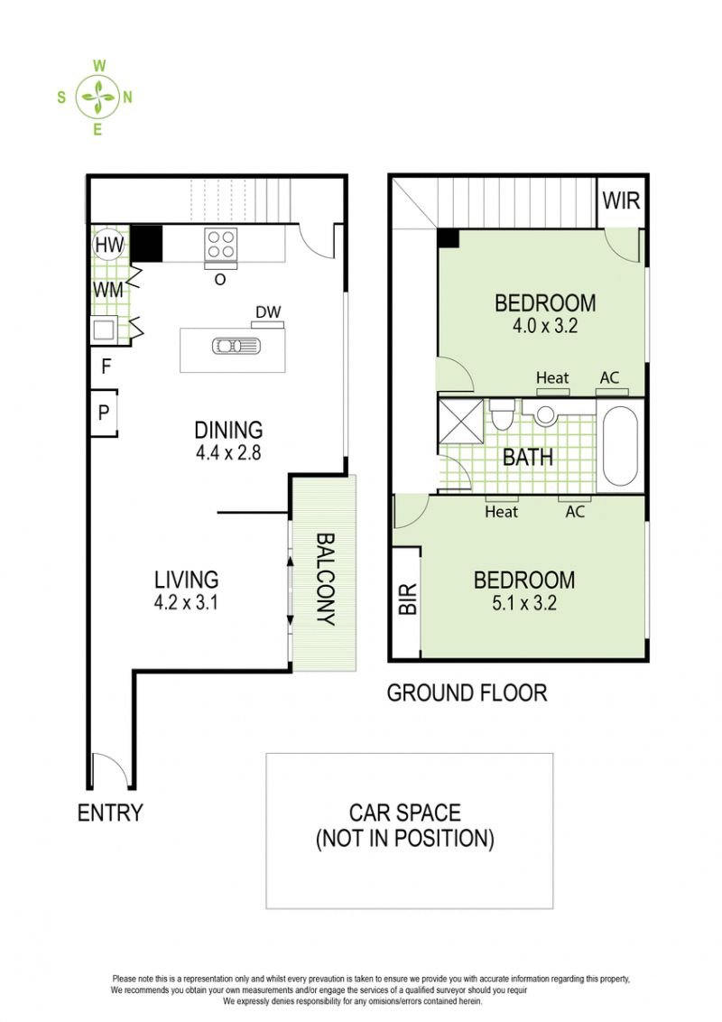 1/170 St Kilda Road, St Kilda - Thumbnail 4