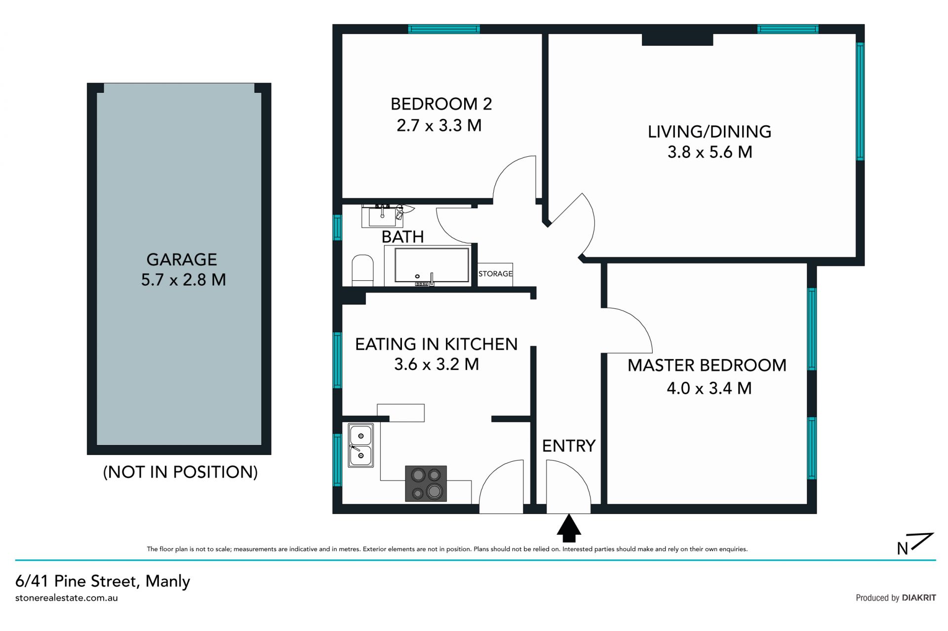 Wonderful opportunity in beachside locale