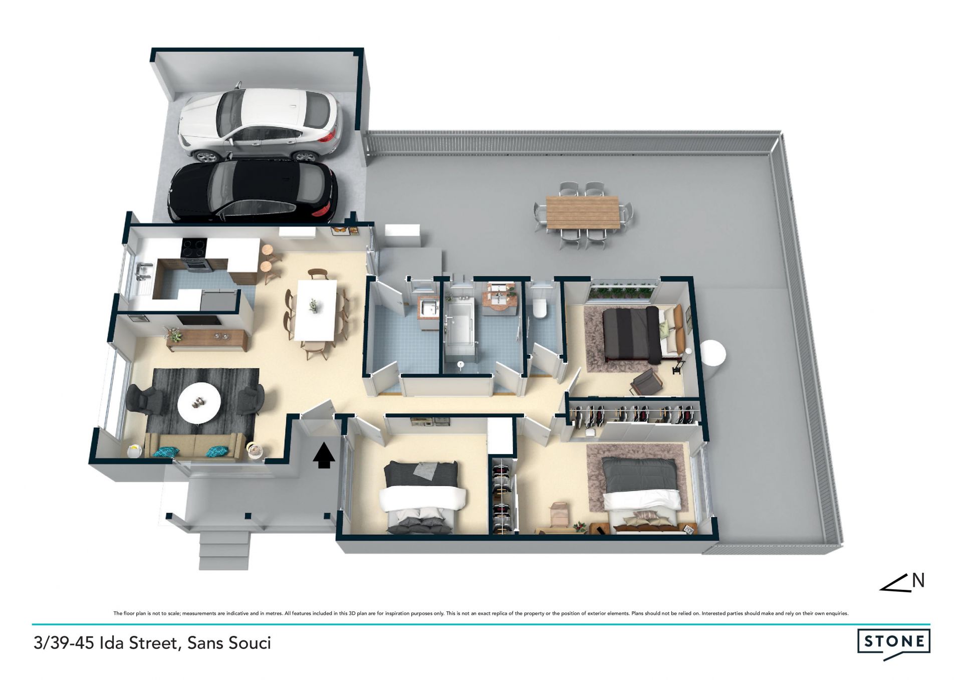 Downsize or invest in a superb single-level villa