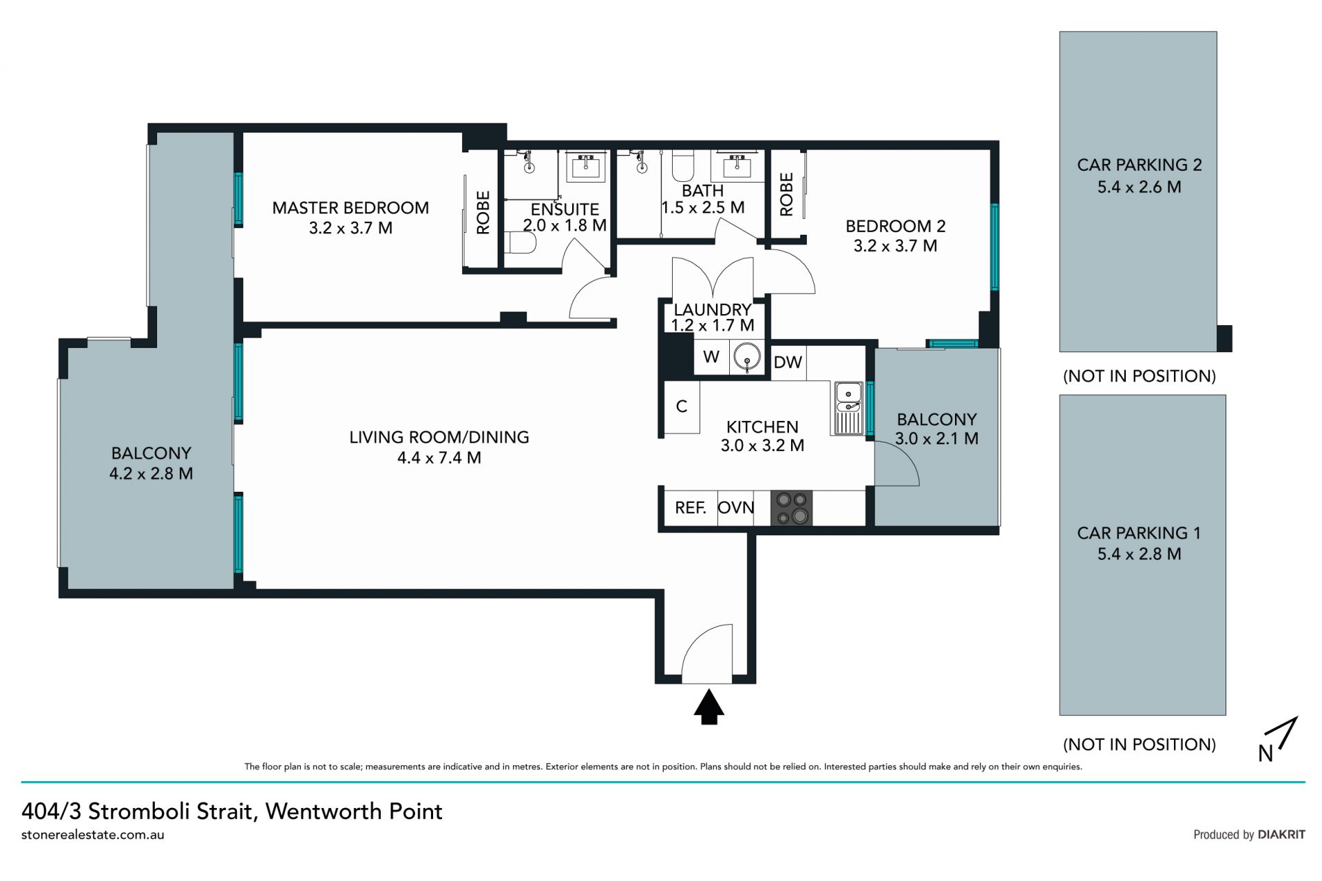 Oversized security apartment of space and light