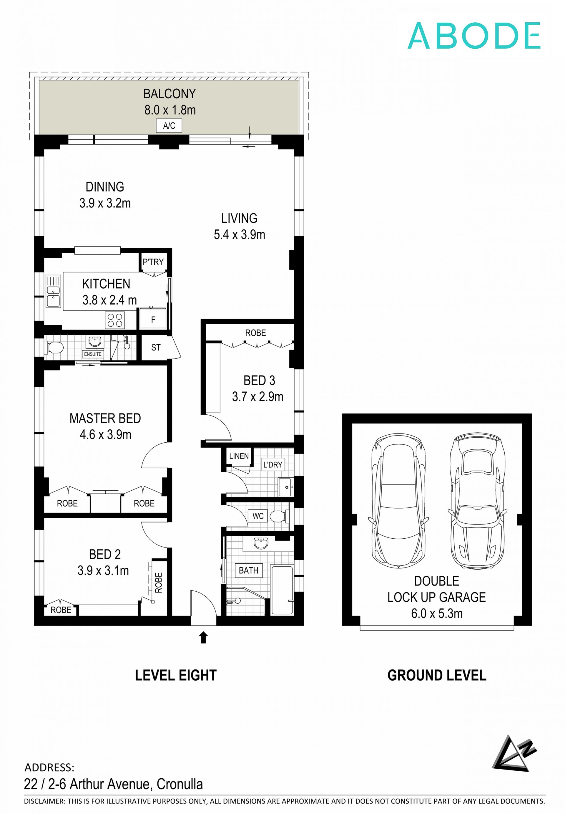 22/2-6 Arthur Avenue CRONULLA 2230