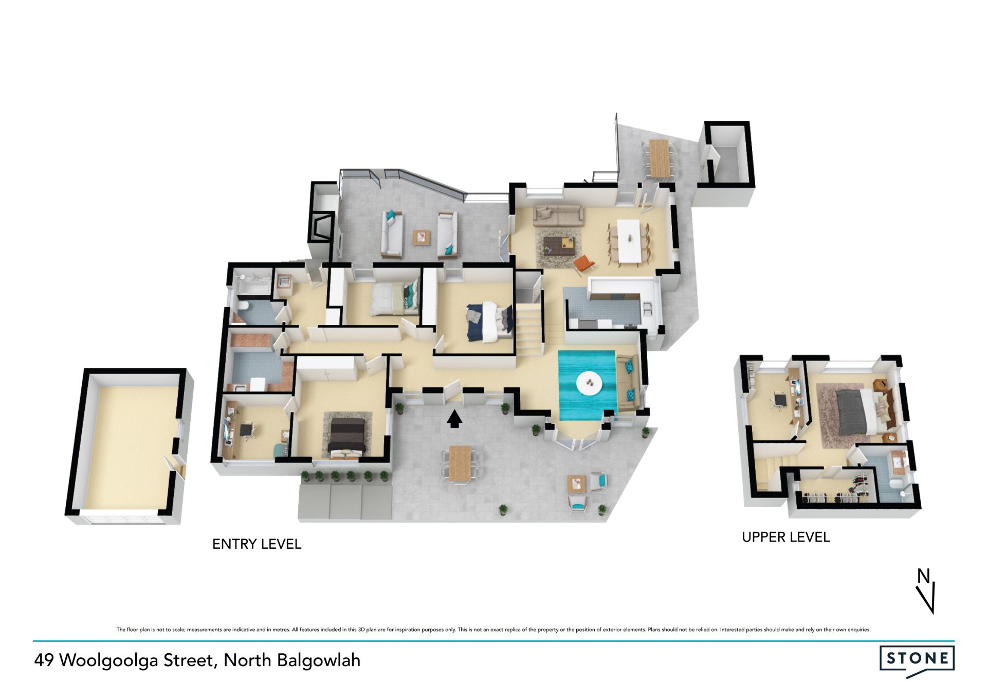 Family entertainer offering versatility and privacy