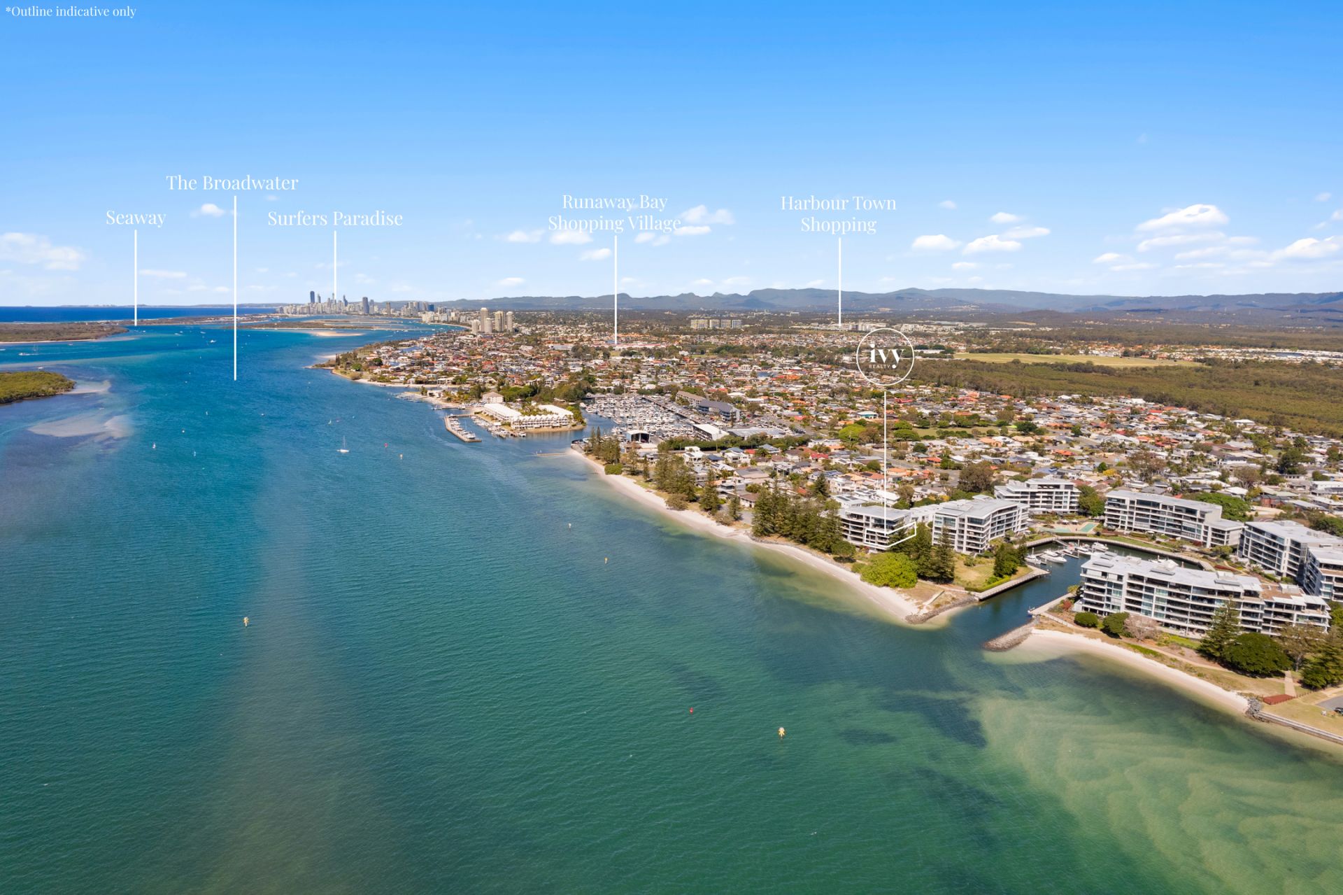 1301/323 Bayview Street, Hollywell QLD 4216, Hollywell - Thumbnail 2