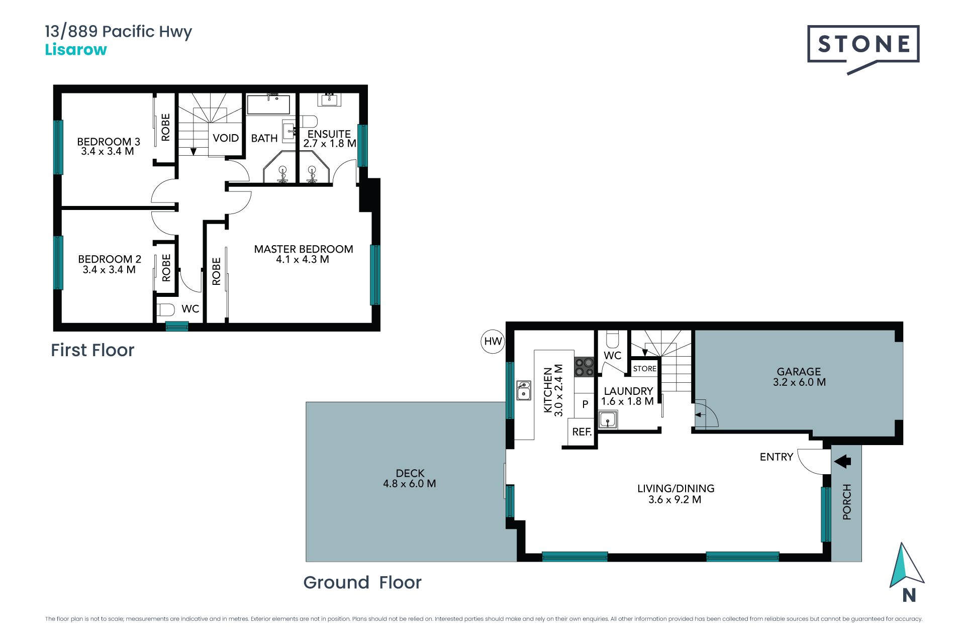 Spacious and low maintenance