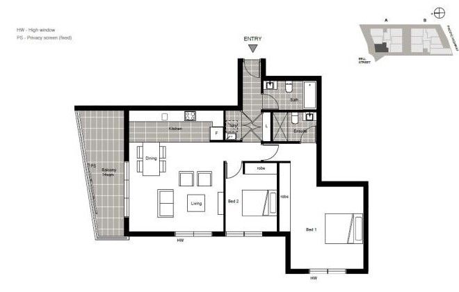 Boutique style complex with Tandem Car Spaces