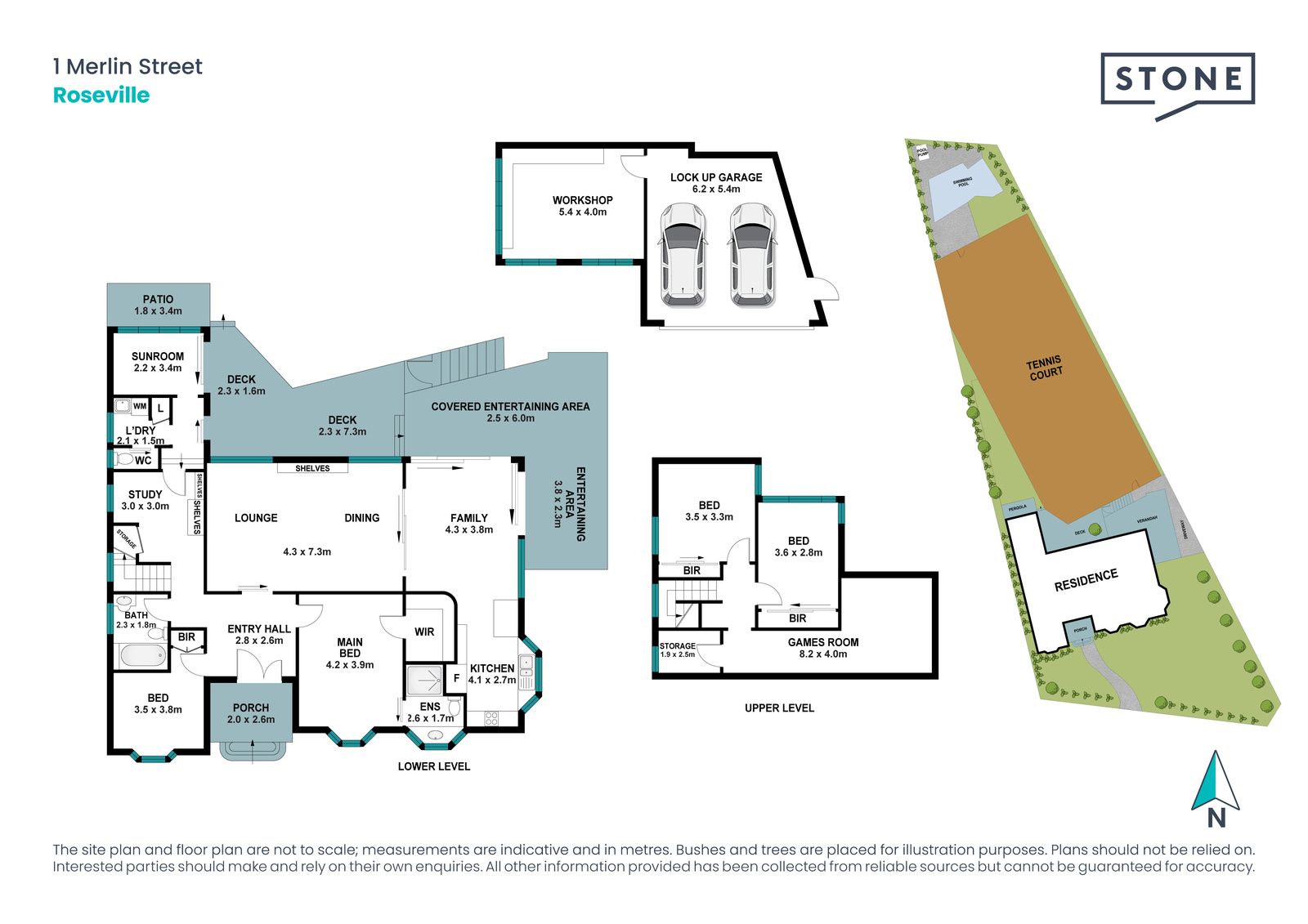 Rare tennis court estate located for the perfect family lifestyle