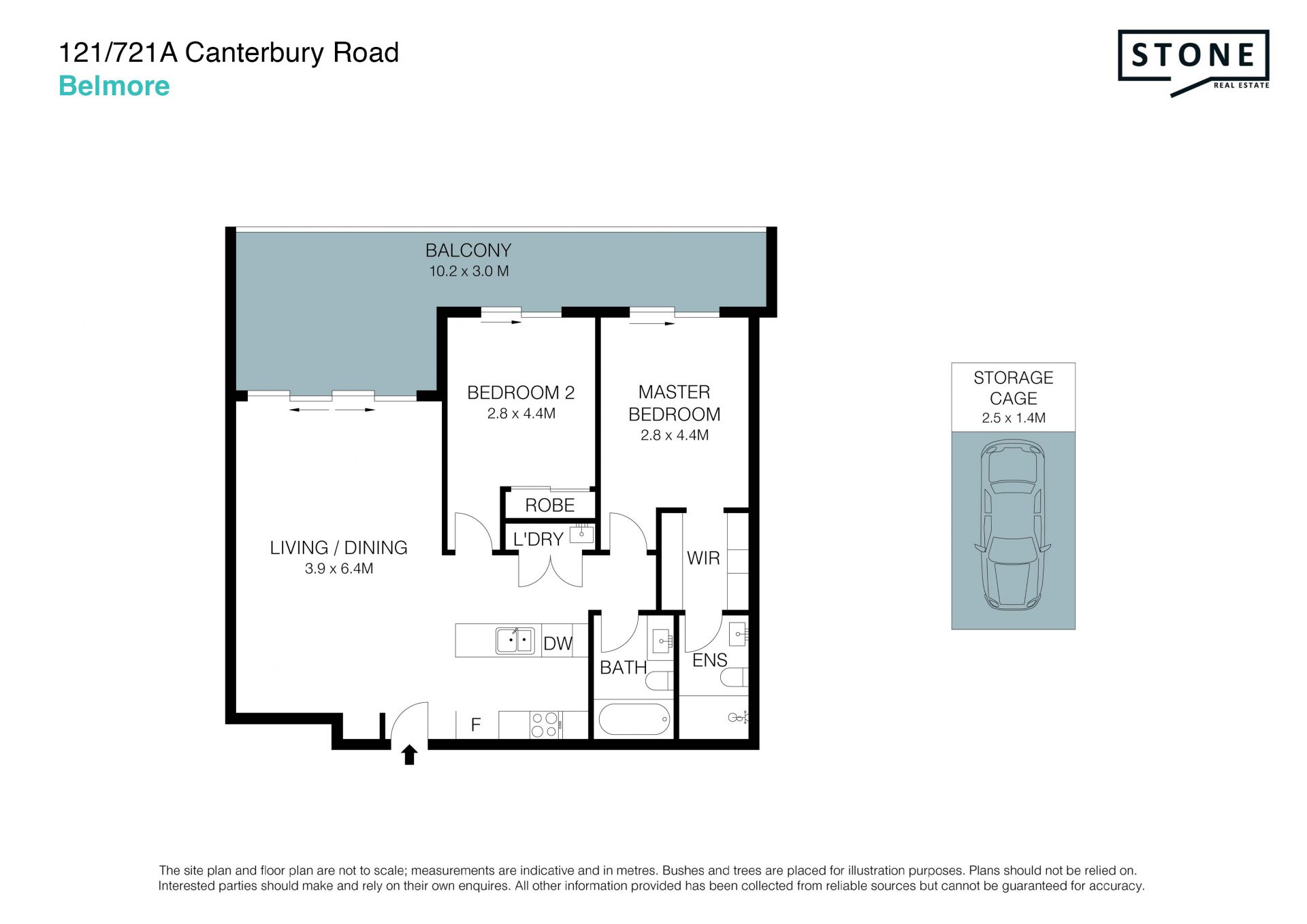 Stylish 2-Bedroom Apartment in Ultra-Convenient Location