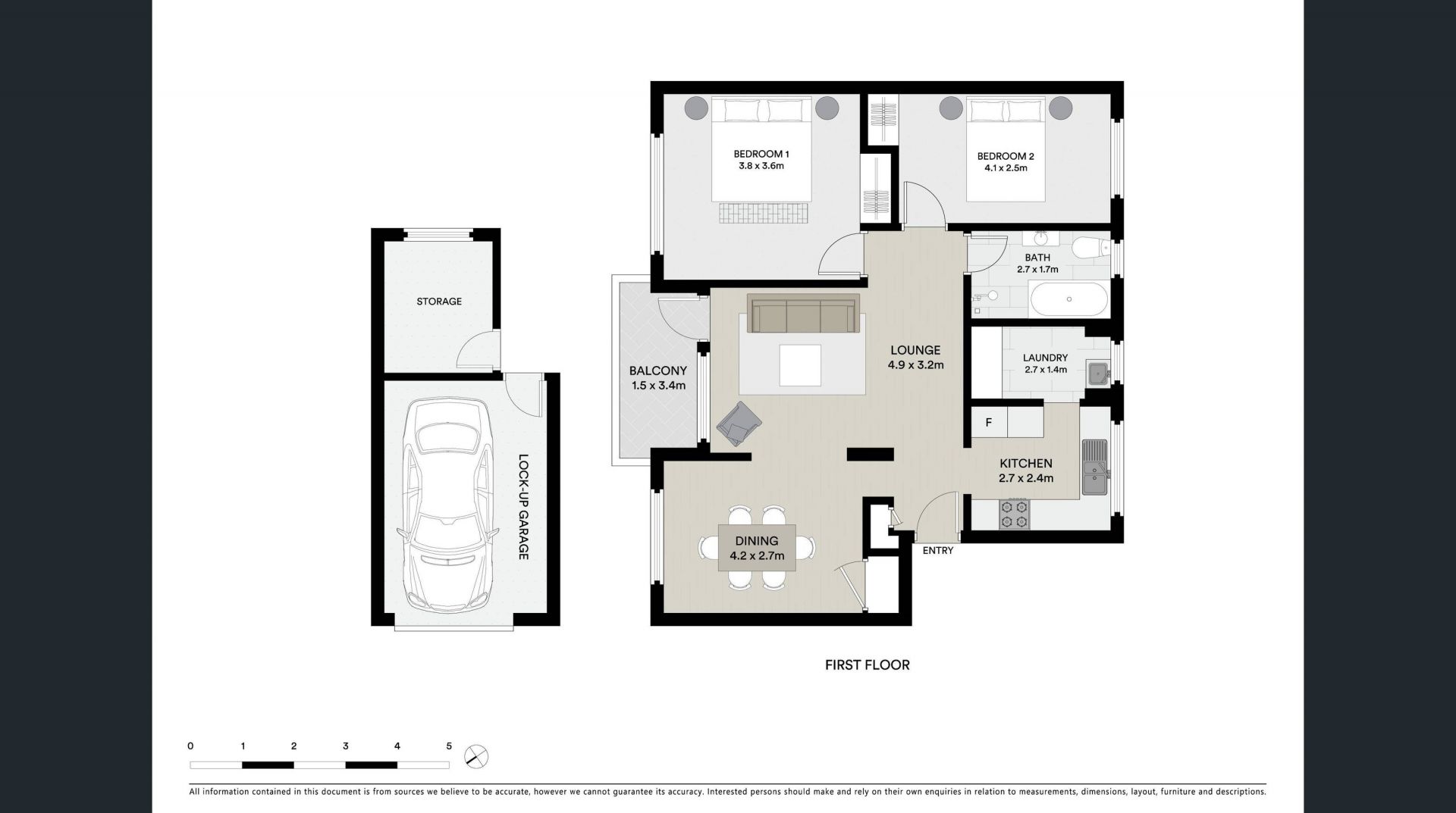 Spacious, Sunny & Spotless